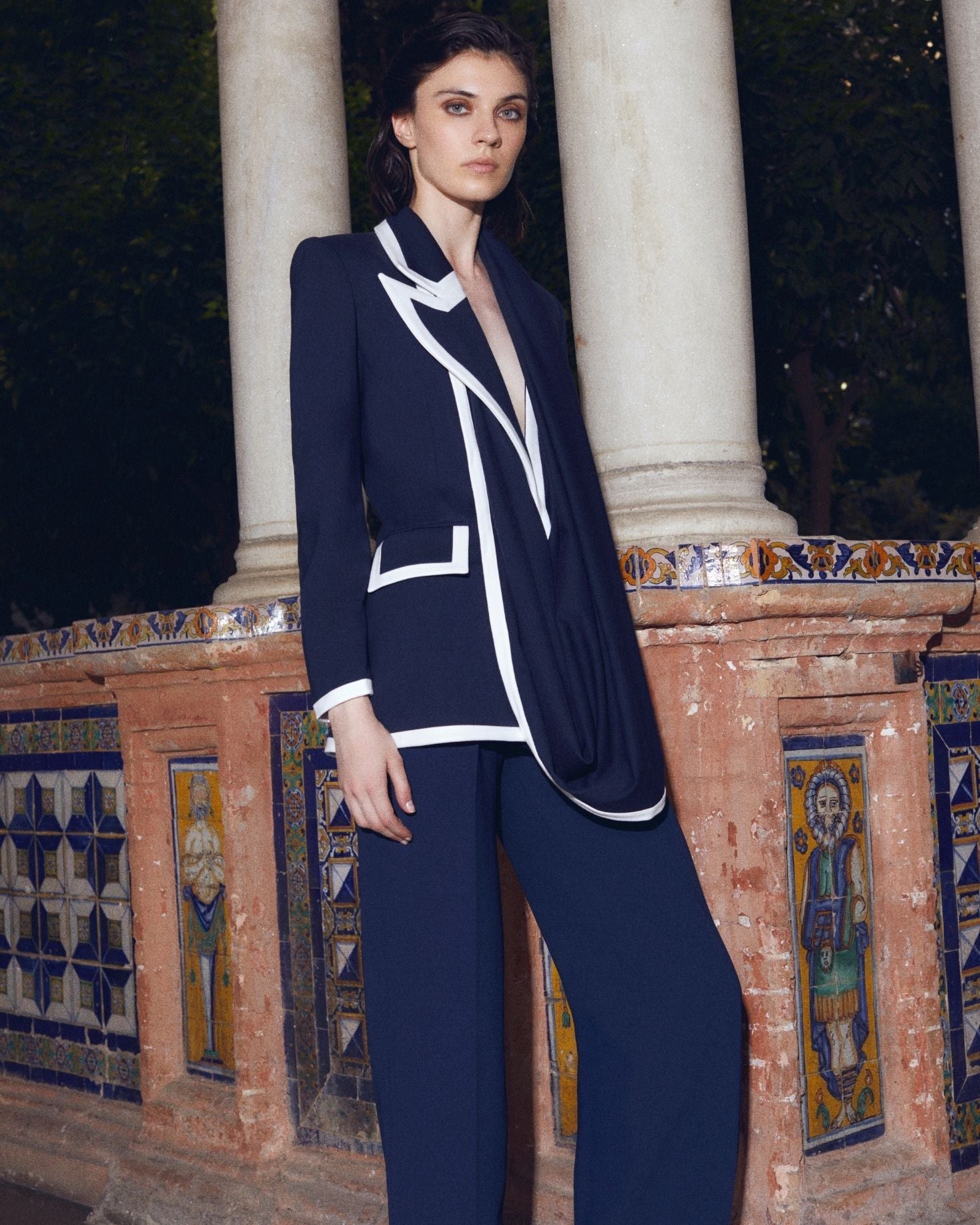 CHAQUETA ORTEGA The IQ Collection