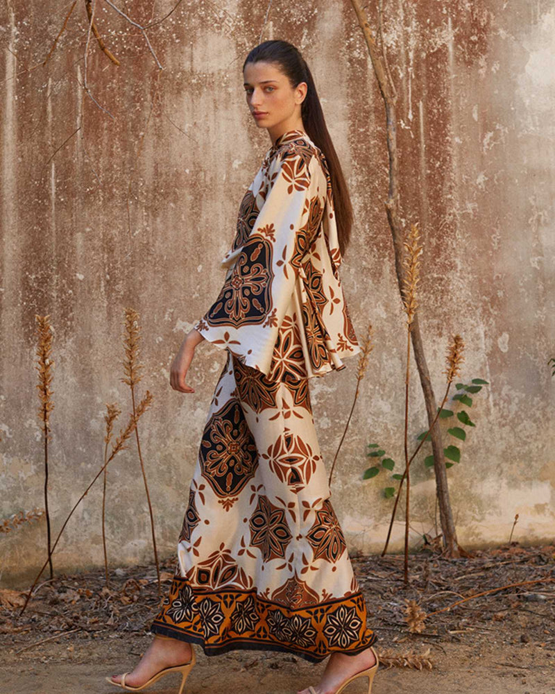 VESTIDO AIRES CRUDO The IQ Collection