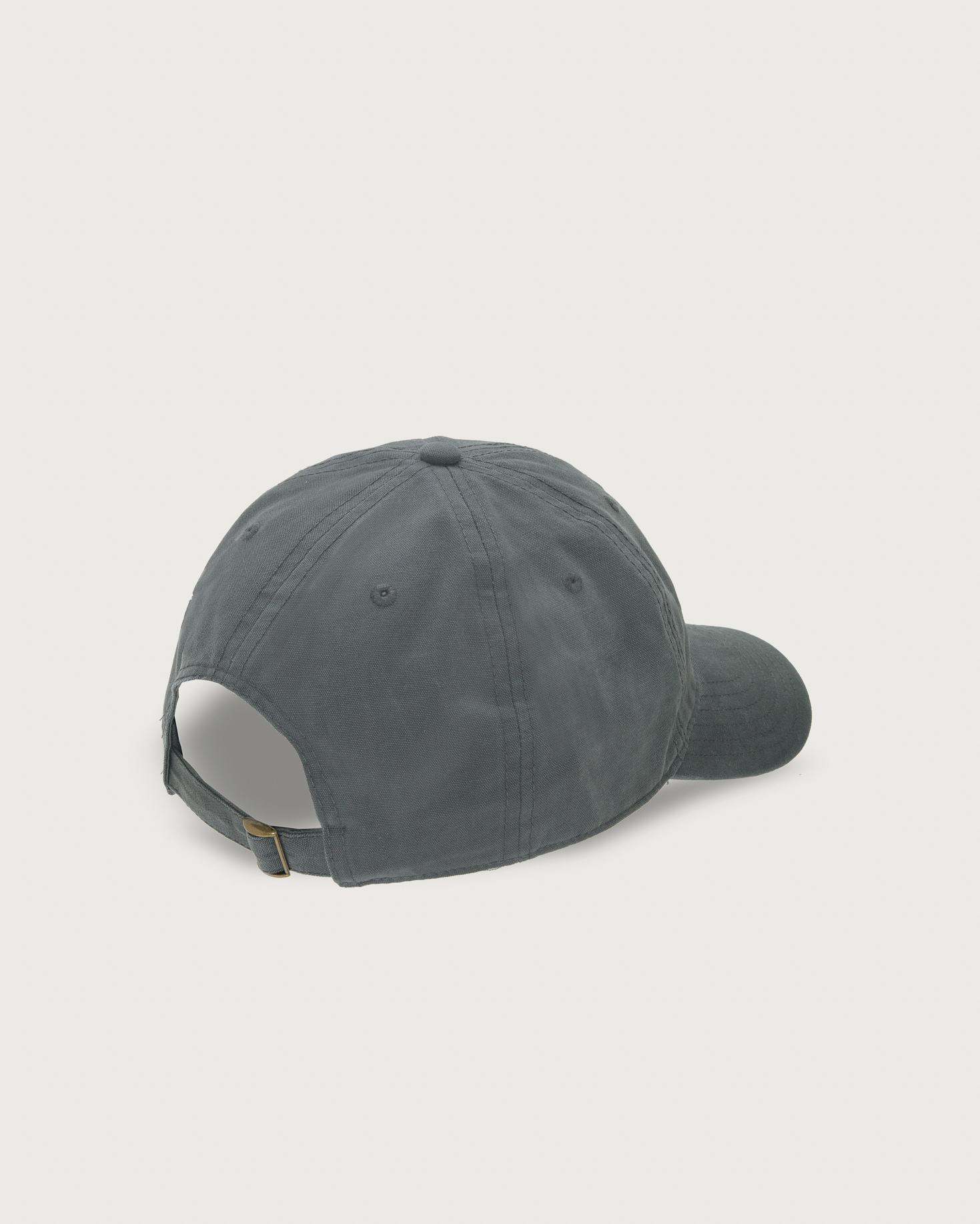 GORRA JUANA GRIS BORDADA The IQ Collection