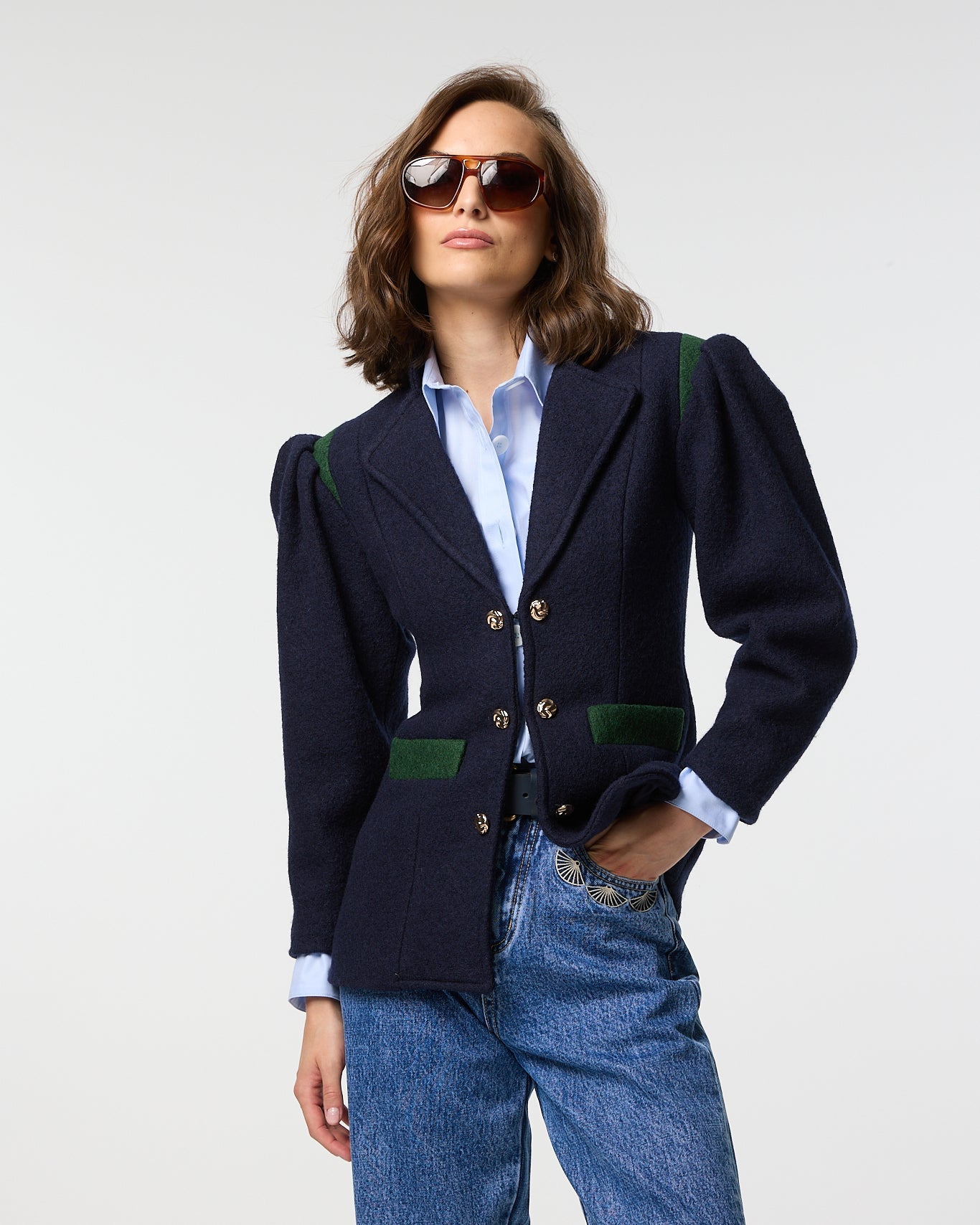 CHAQUETA JAMES MARINO The IQ Collection