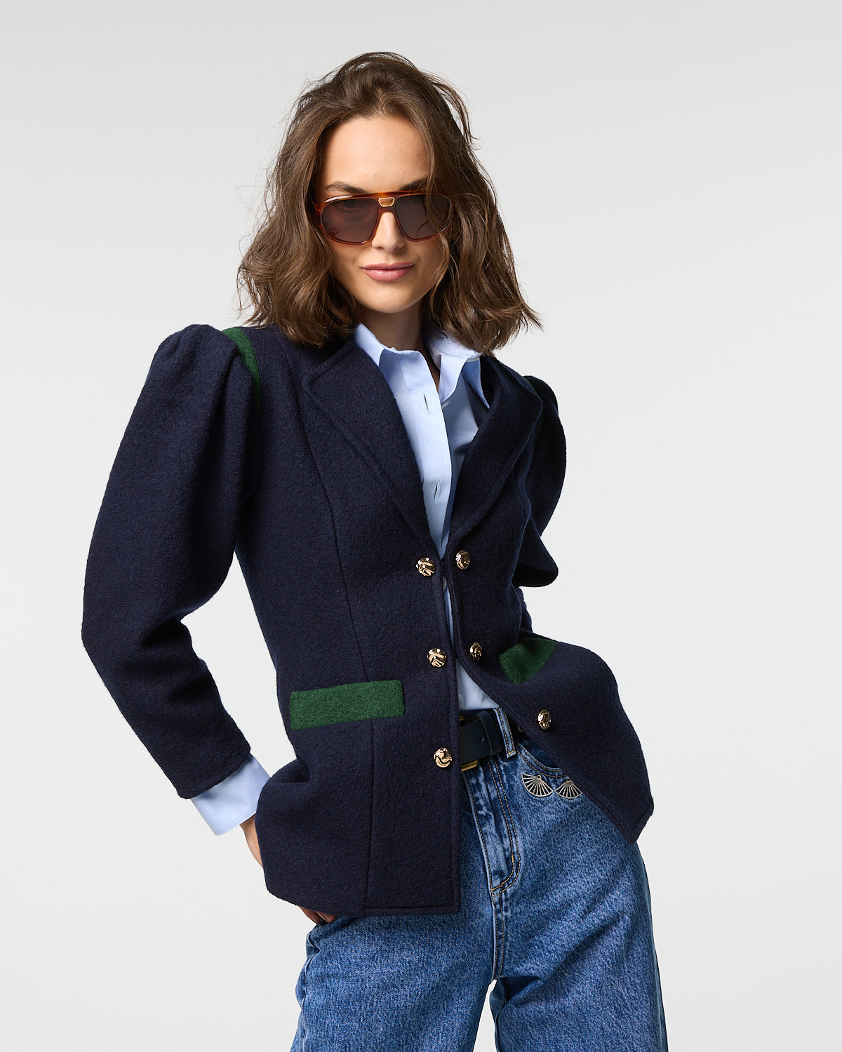 CHAQUETA JAMES MARINO The IQ Collection