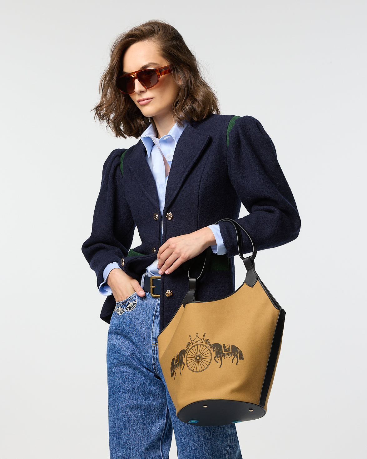 CHAQUETA JAMES MARINO The IQ Collection