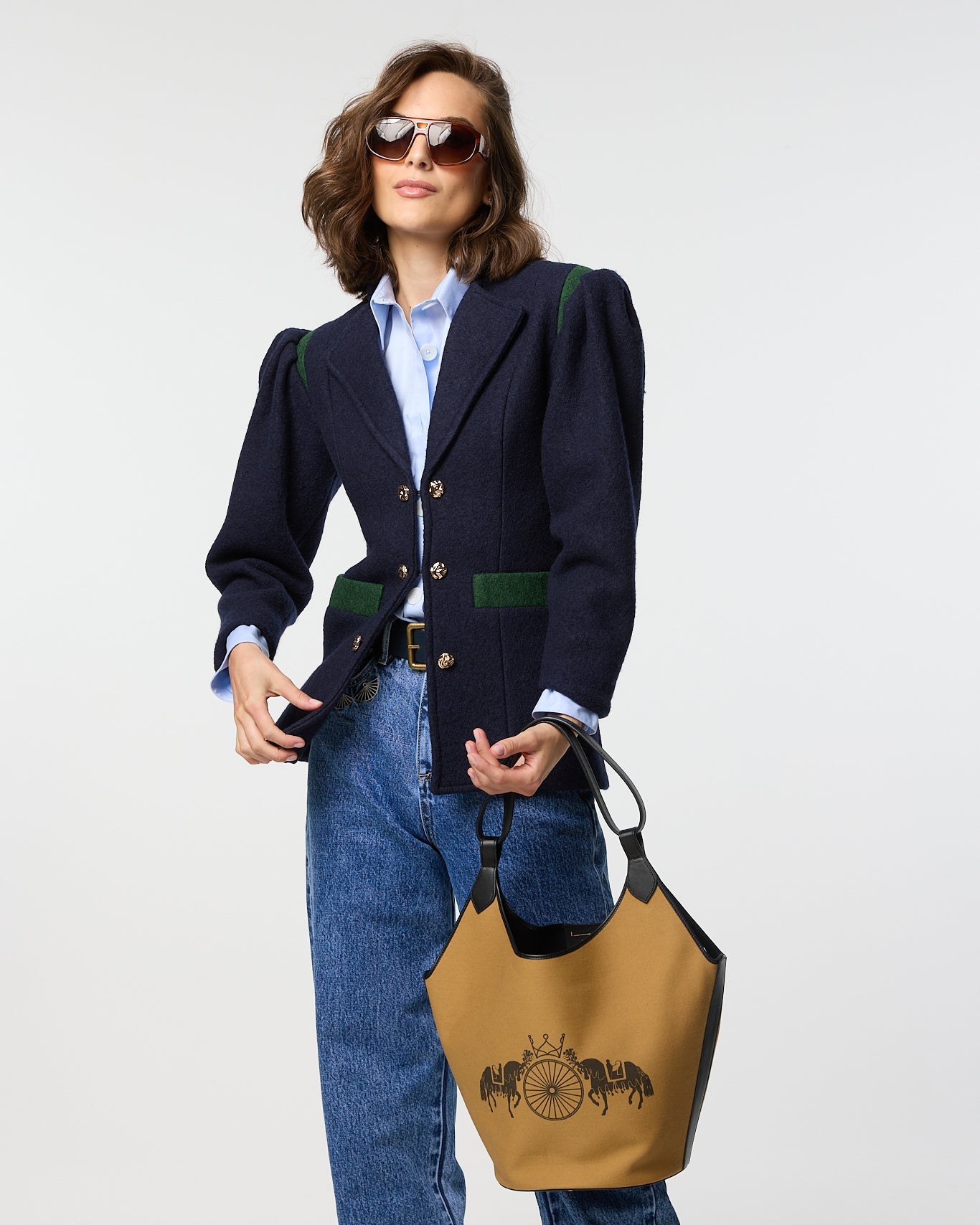 CHAQUETA JAMES MARINO The IQ Collection