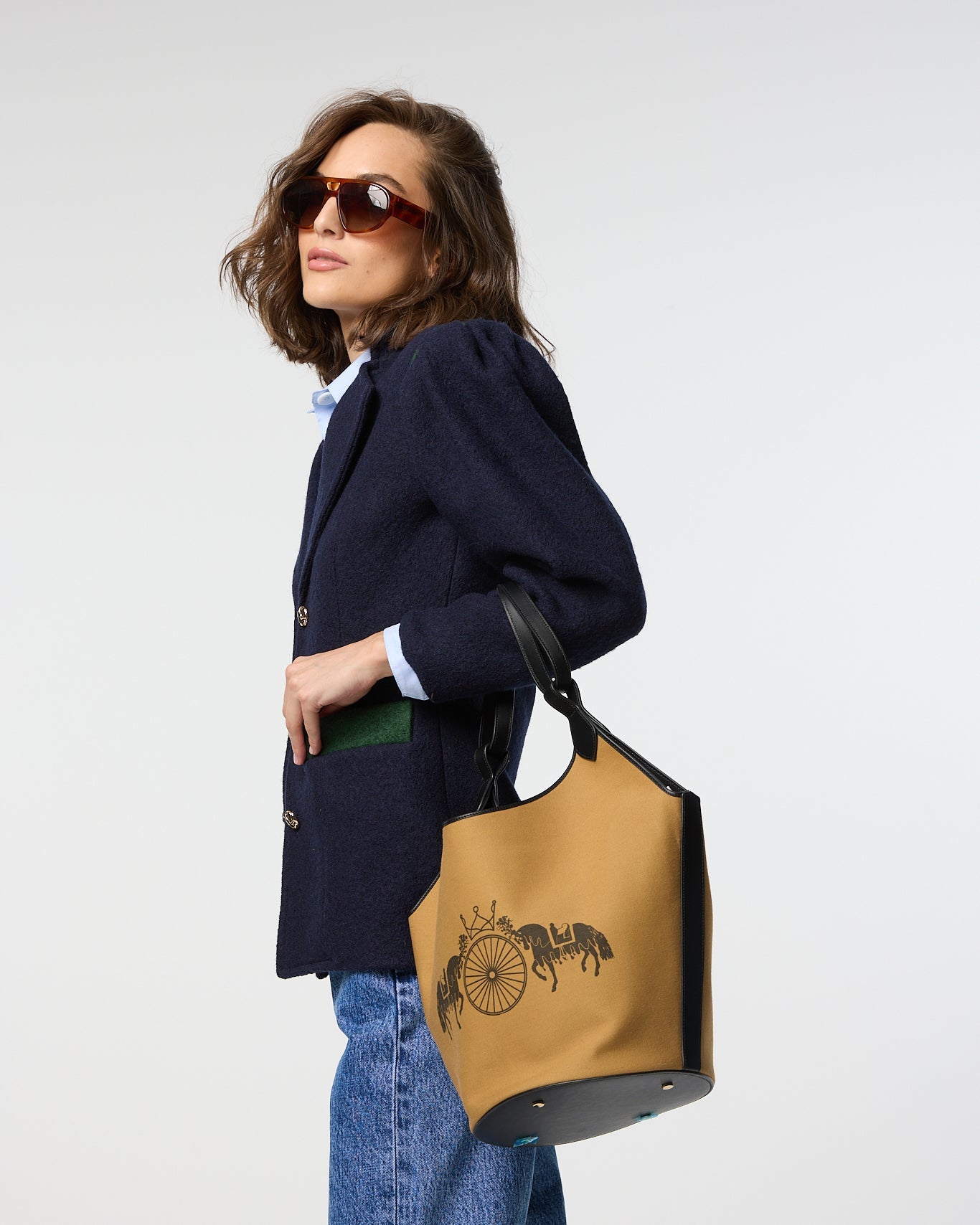 CHAQUETA JAMES MARINO The IQ Collection