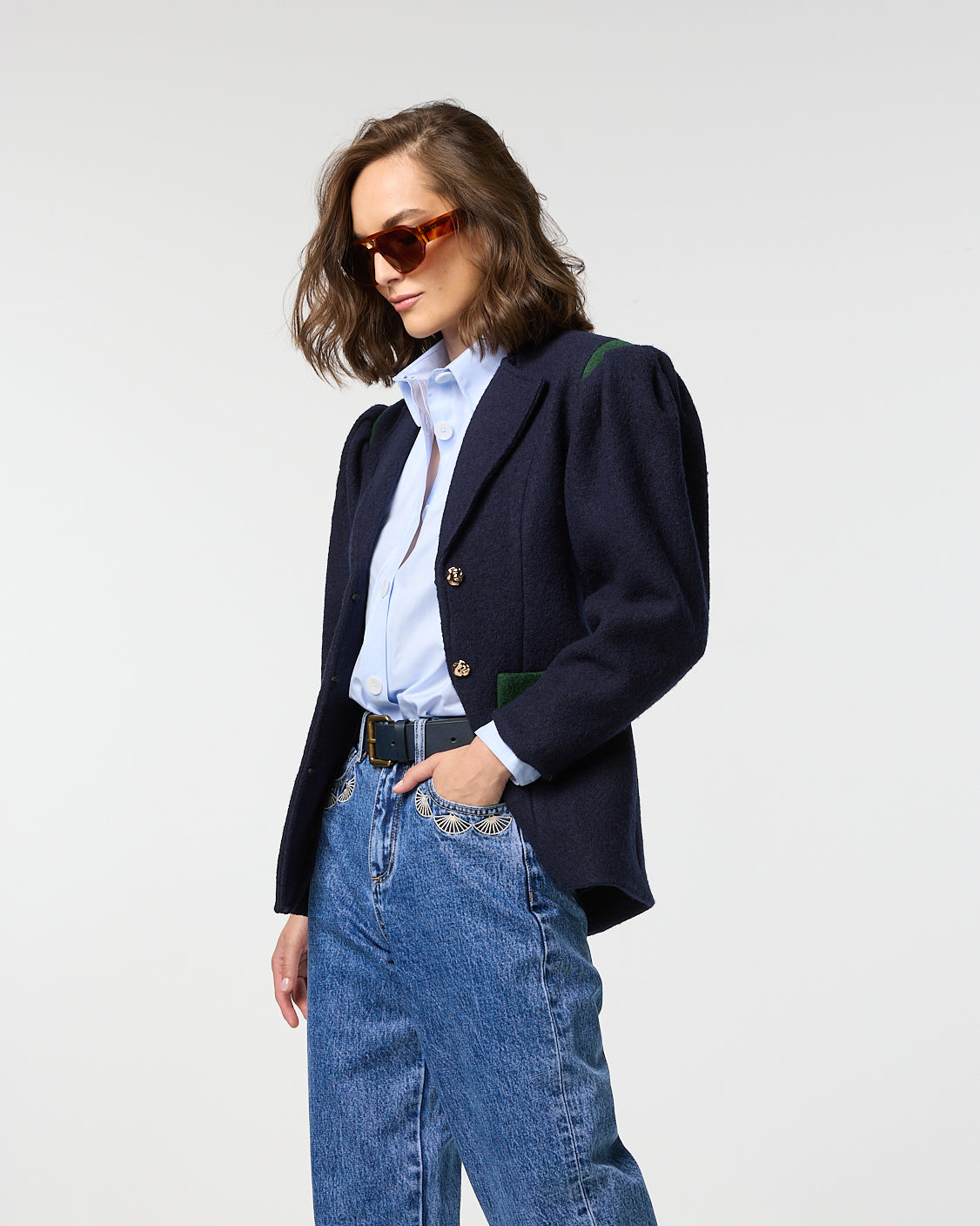 CHAQUETA JAMES MARINO The IQ Collection