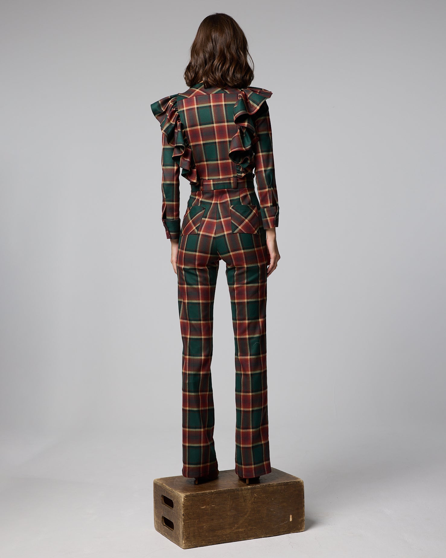 MONO TANA TARTÁN VERDE The IQ Collection