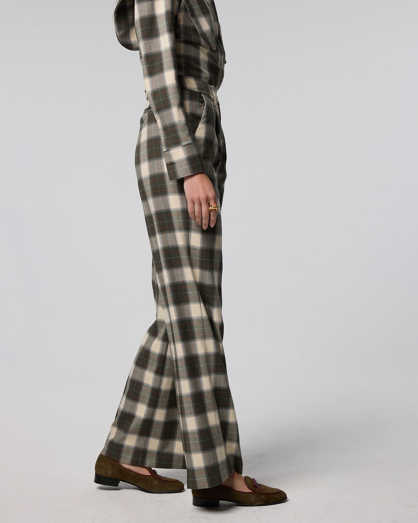 PANTALON NEREA CUADROS The IQ Collection