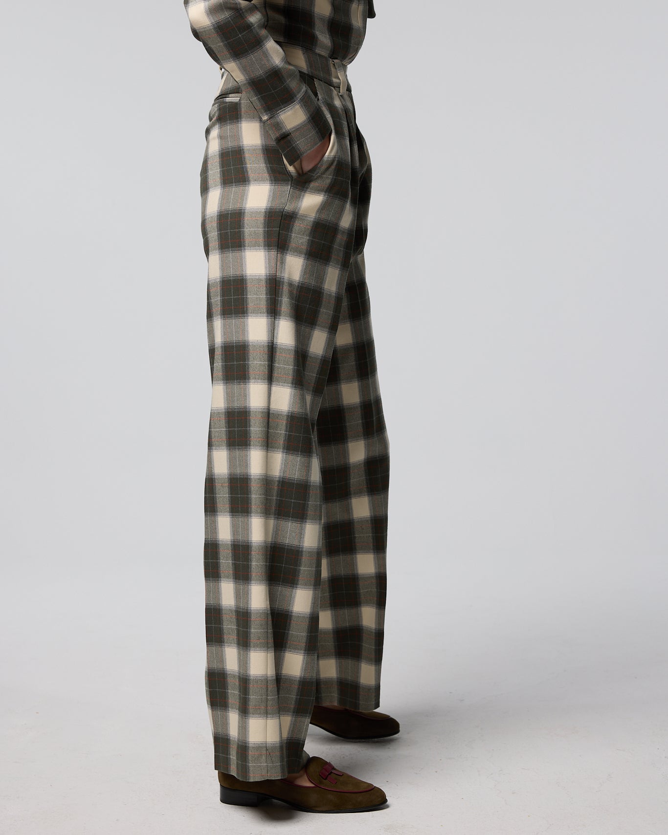 PANTALON NEREA CUADROS The IQ Collection