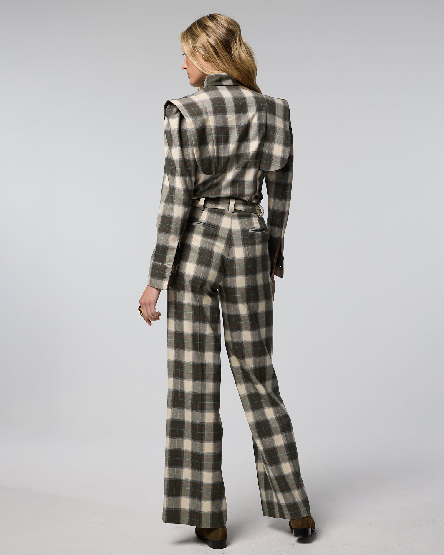 CAMISA ANNA CUADROS The IQ Collection