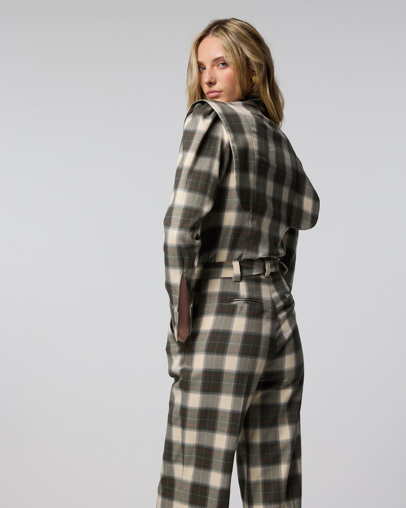 CAMISA ANNA CUADROS The IQ Collection