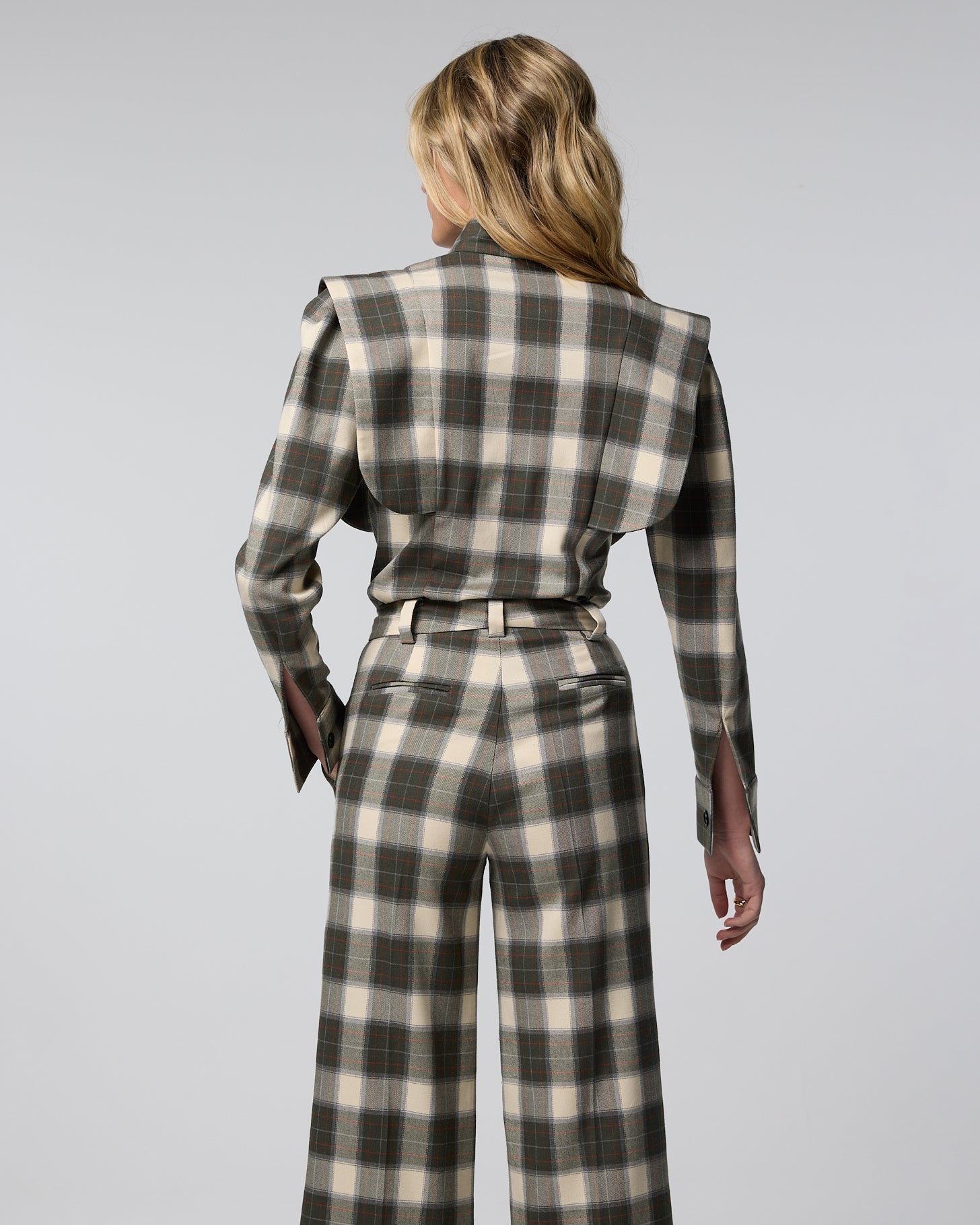 CAMISA ANNA CUADROS The IQ Collection