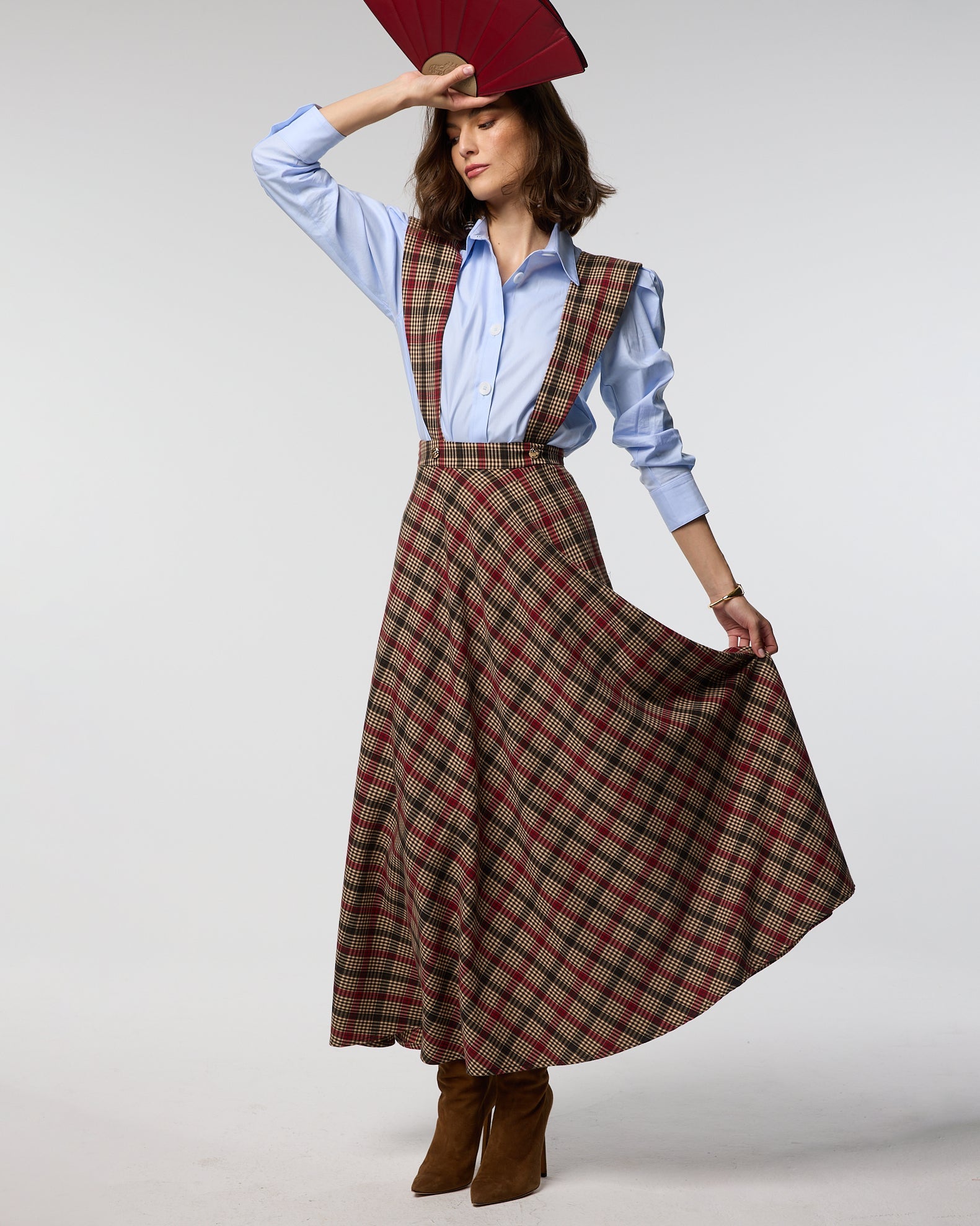 FALDA FREYA TARTÁN The IQ Collection