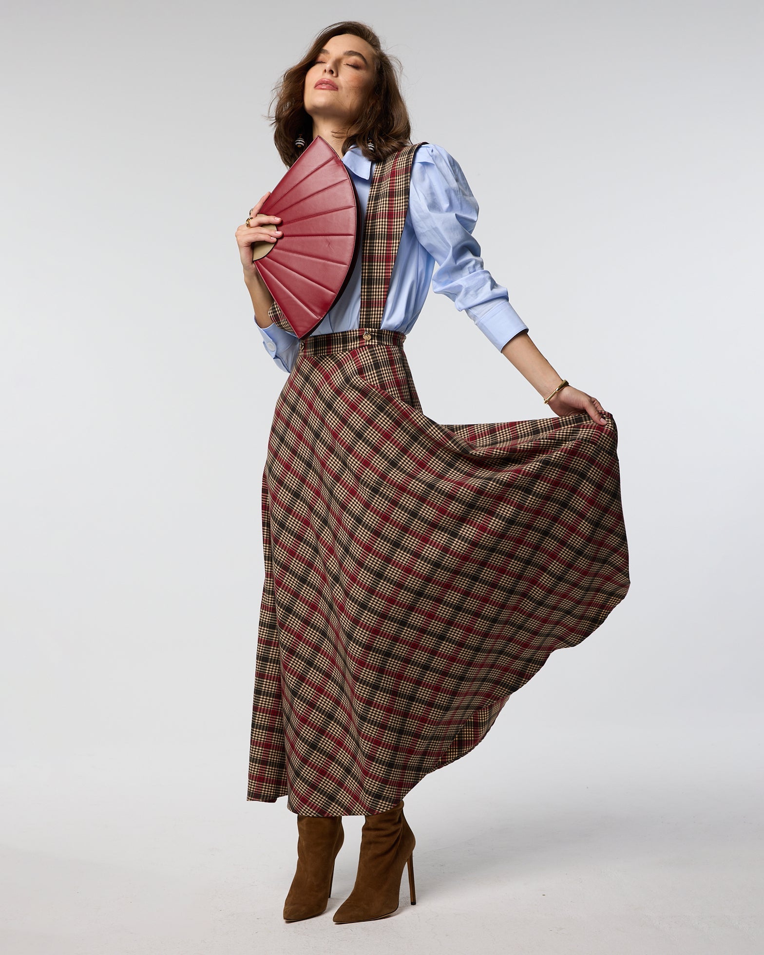 FALDA FREYA TARTÁN The IQ Collection