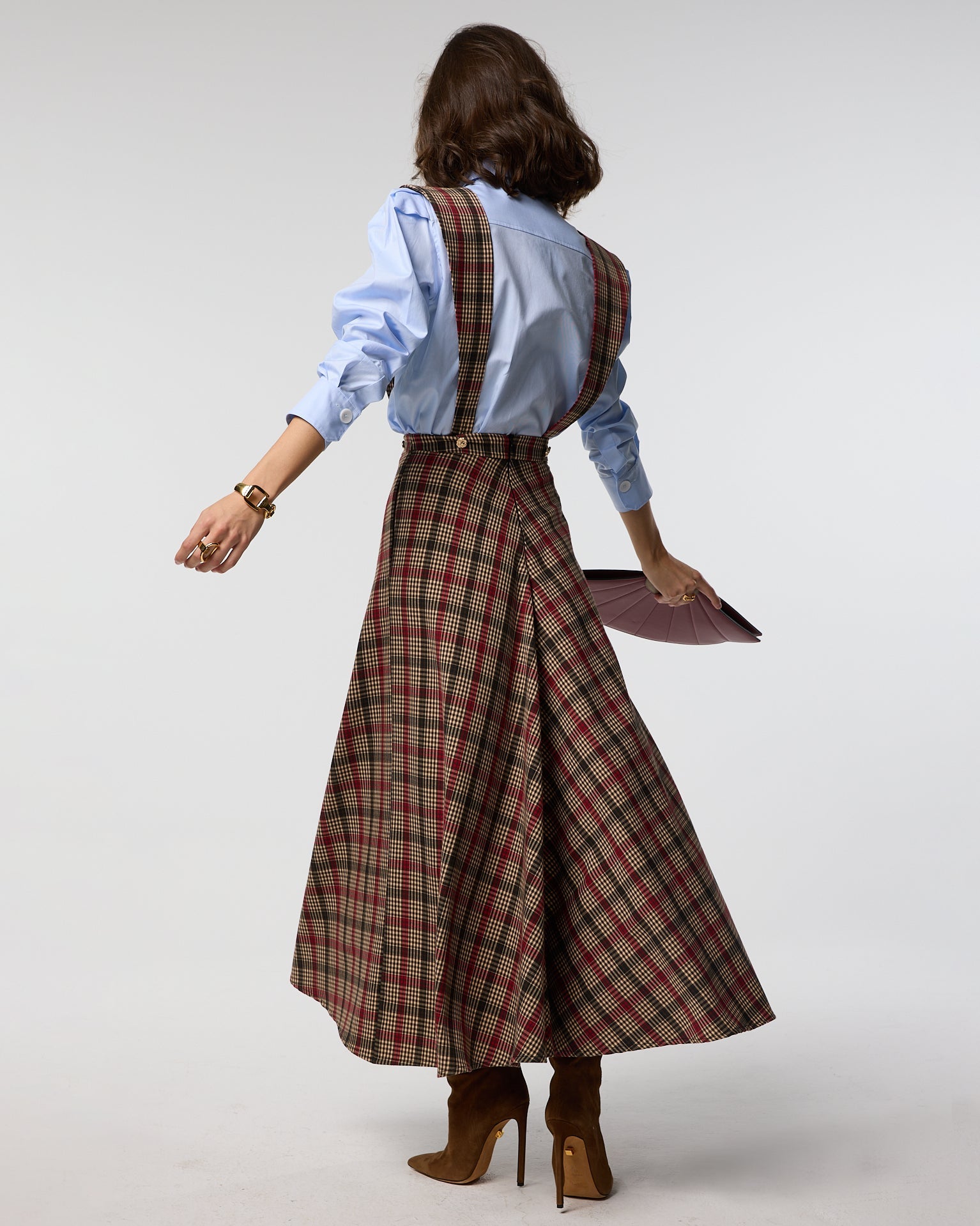 FALDA FREYA TARTÁN The IQ Collection