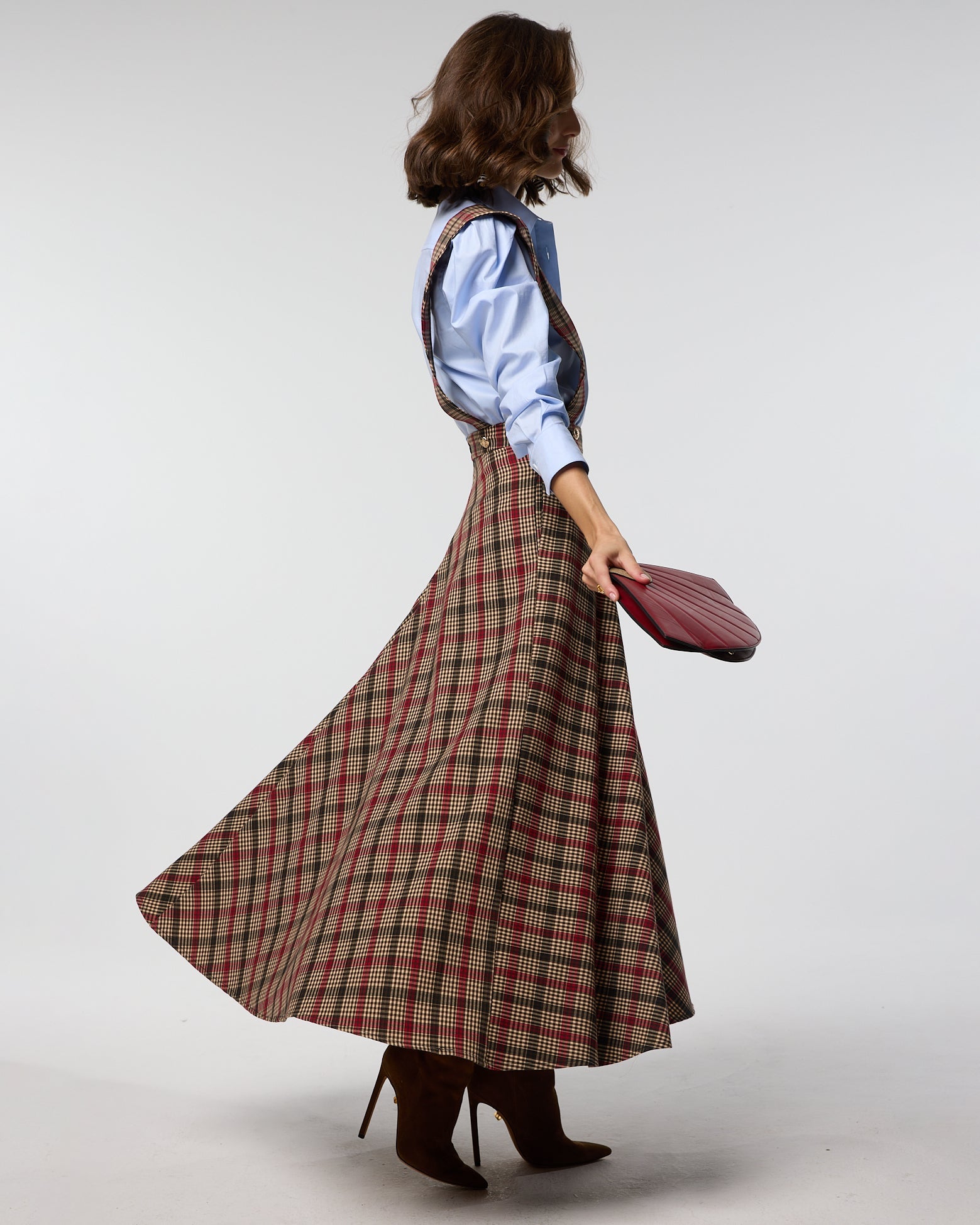 FALDA FREYA TARTÁN The IQ Collection