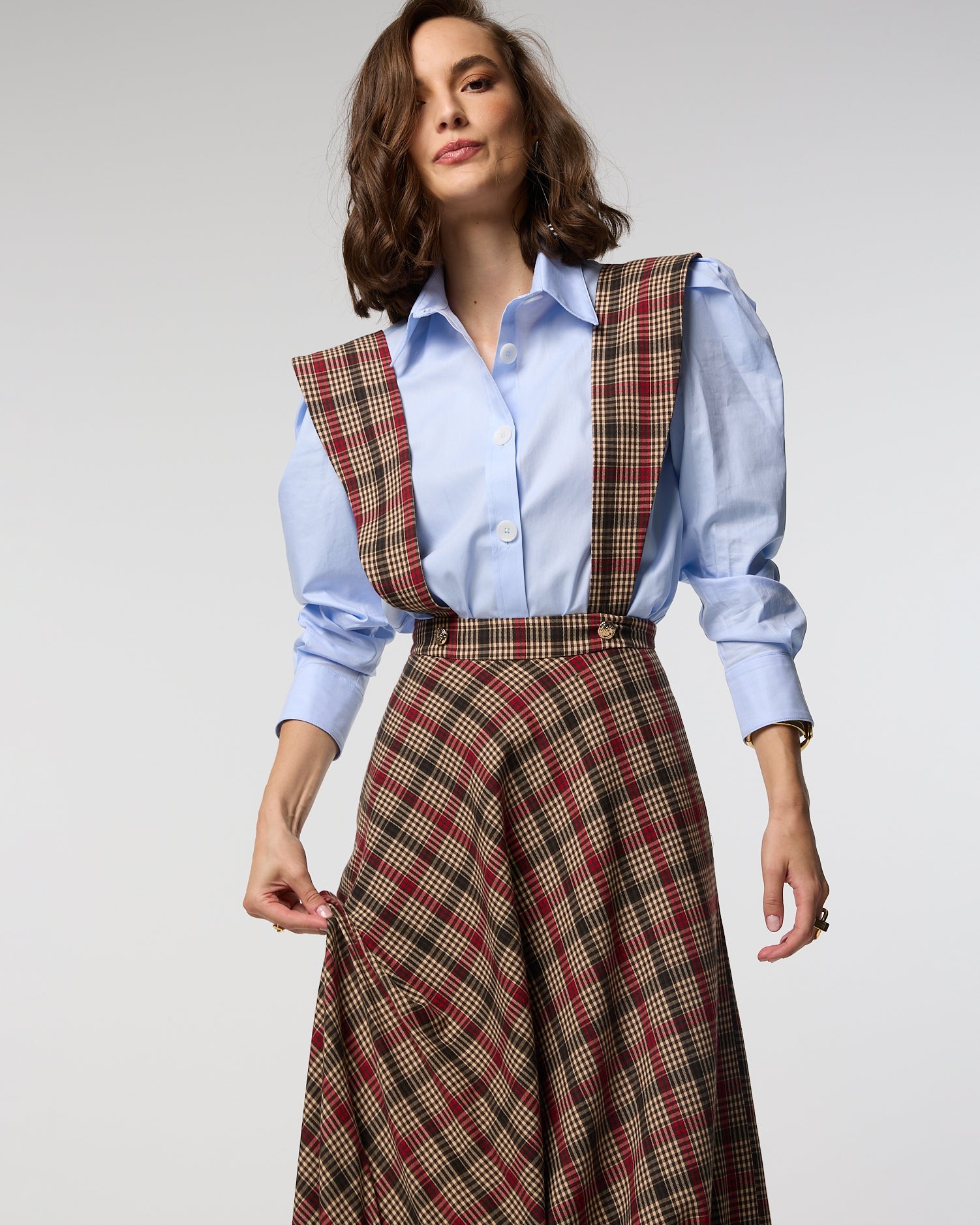 FALDA FREYA TARTÁN The IQ Collection