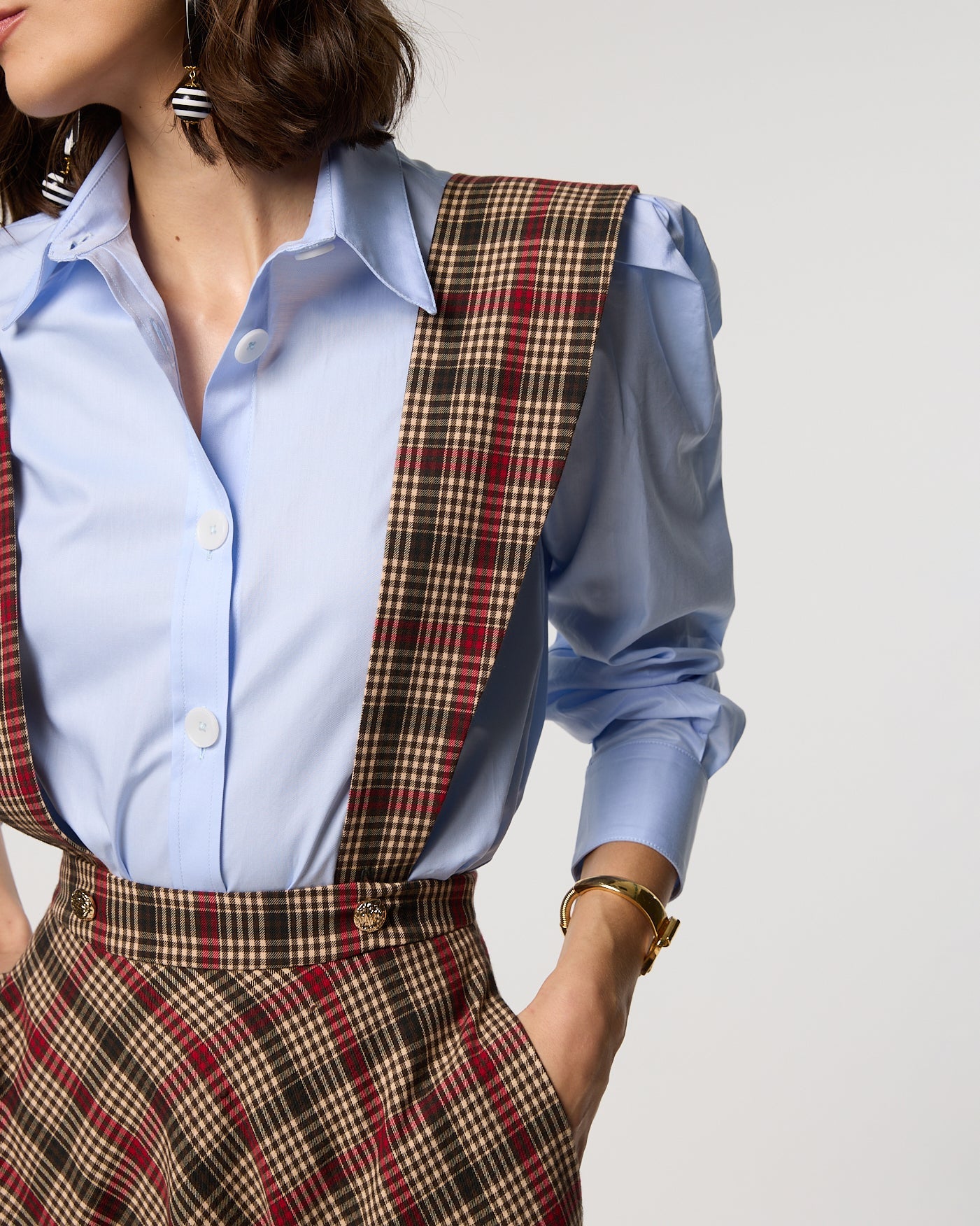 FALDA FREYA TARTÁN The IQ Collection