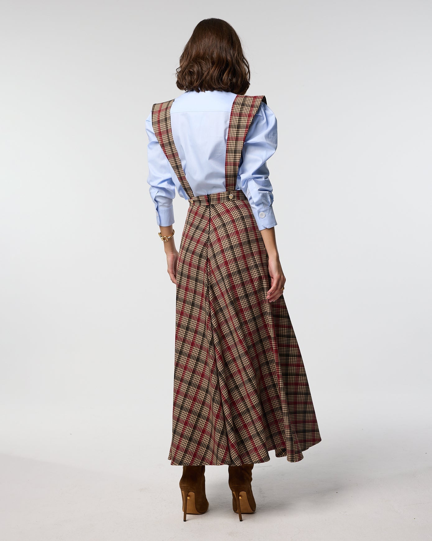 FALDA FREYA TARTÁN The IQ Collection