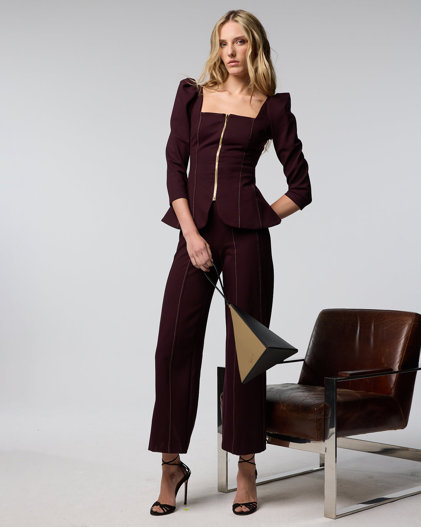 TOP MARINI BERENJENA The IQ Collection