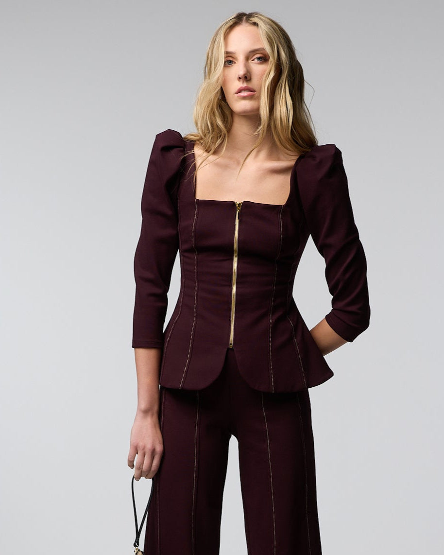 TOP MARINI BERENJENA The IQ Collection