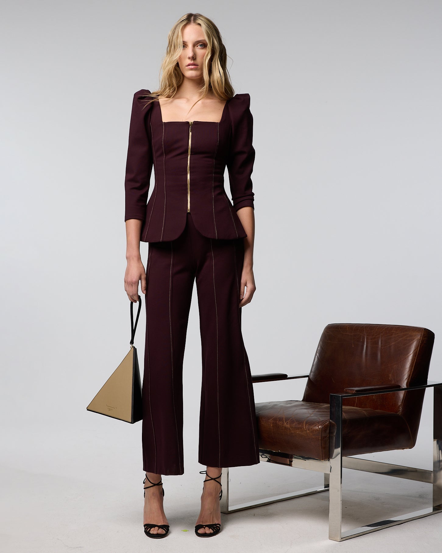 TOP MARINI BERENJENA The IQ Collection