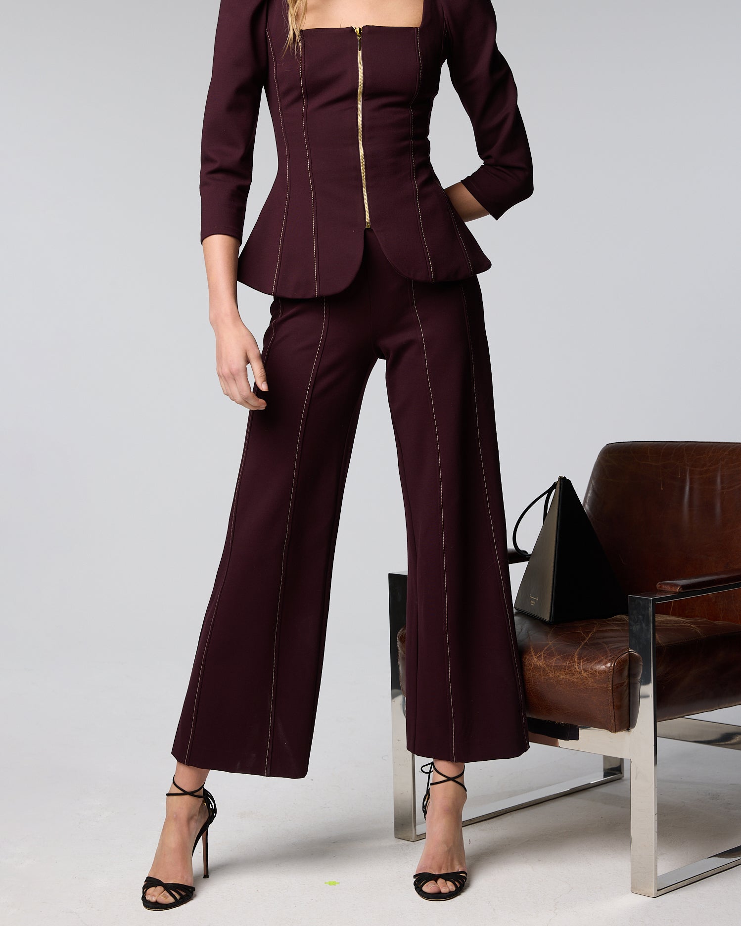 TOP MARINI BERENJENA The IQ Collection