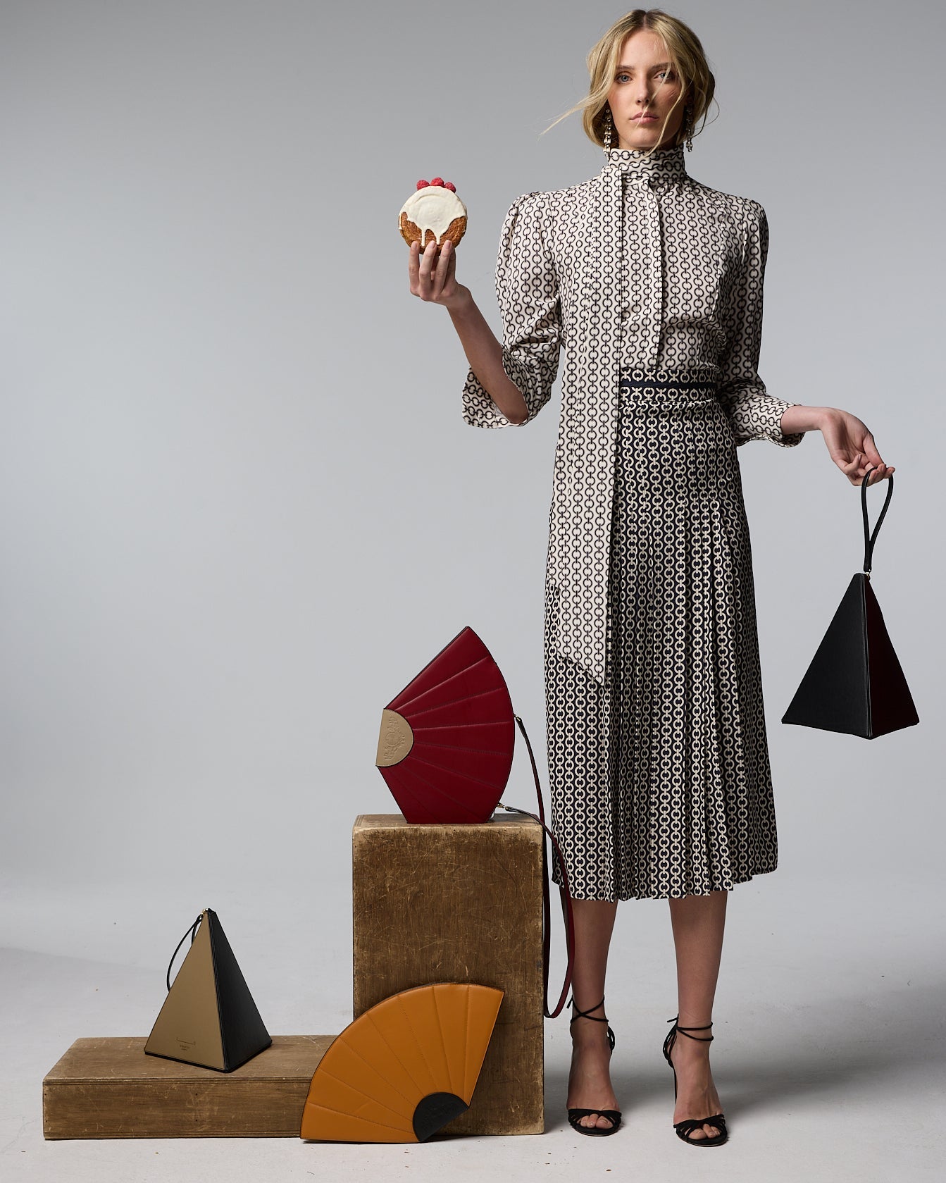 FALDA TANIA ESTAMPADA The IQ Collection