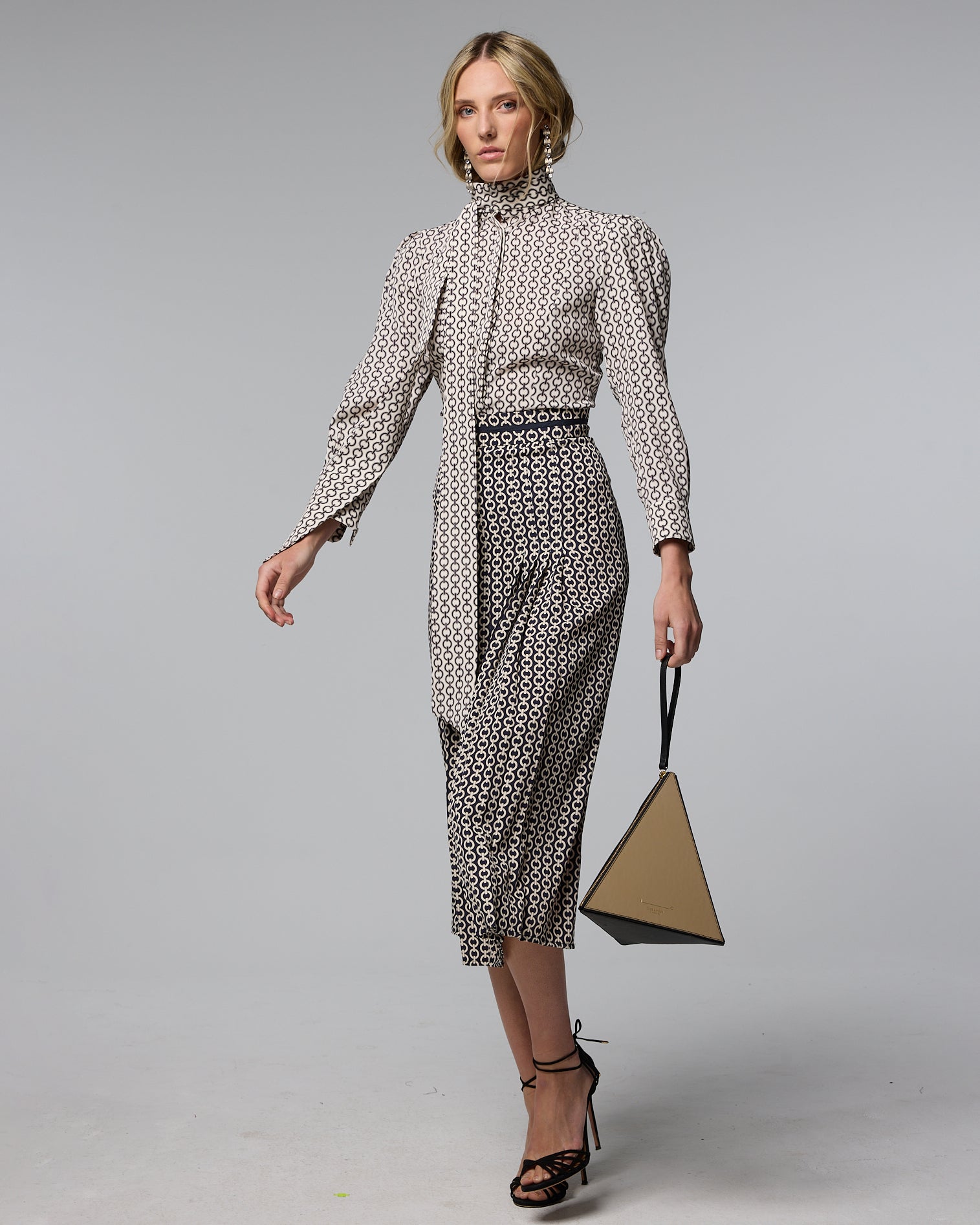 FALDA TANIA ESTAMPADA The IQ Collection