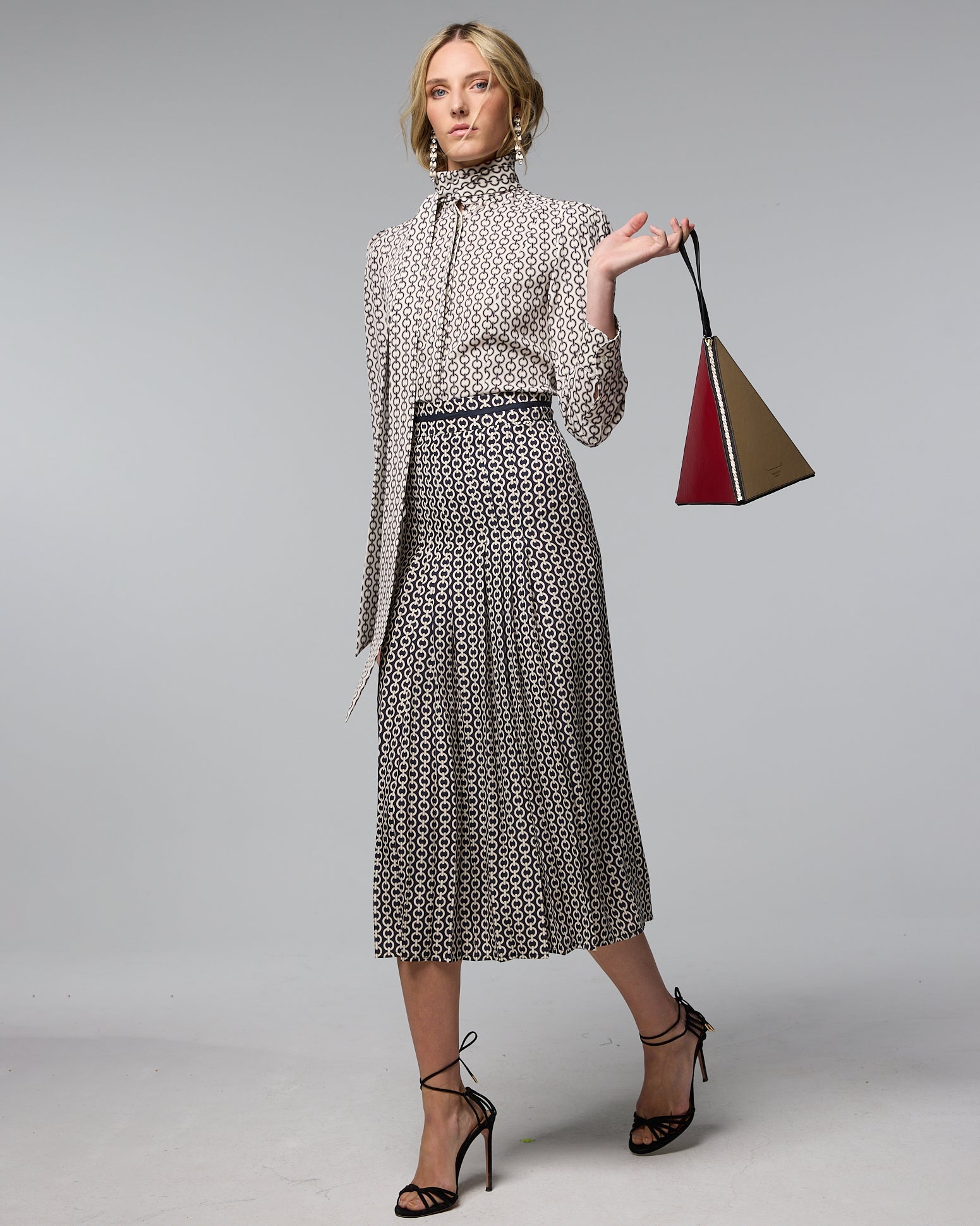 FALDA TANIA ESTAMPADA The IQ Collection