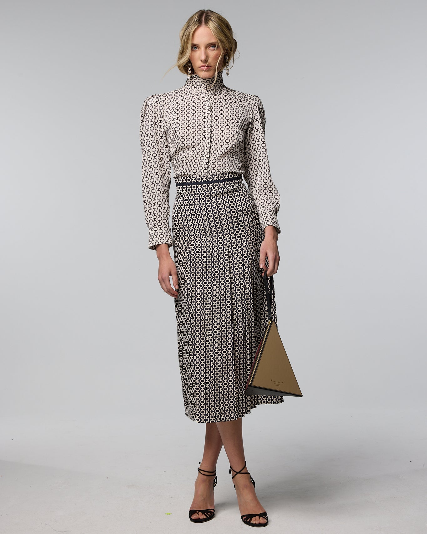 FALDA TANIA ESTAMPADA The IQ Collection