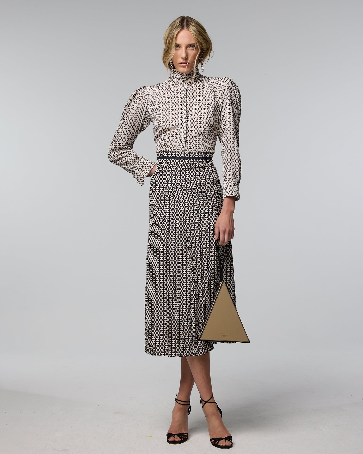 FALDA TANIA ESTAMPADA The IQ Collection