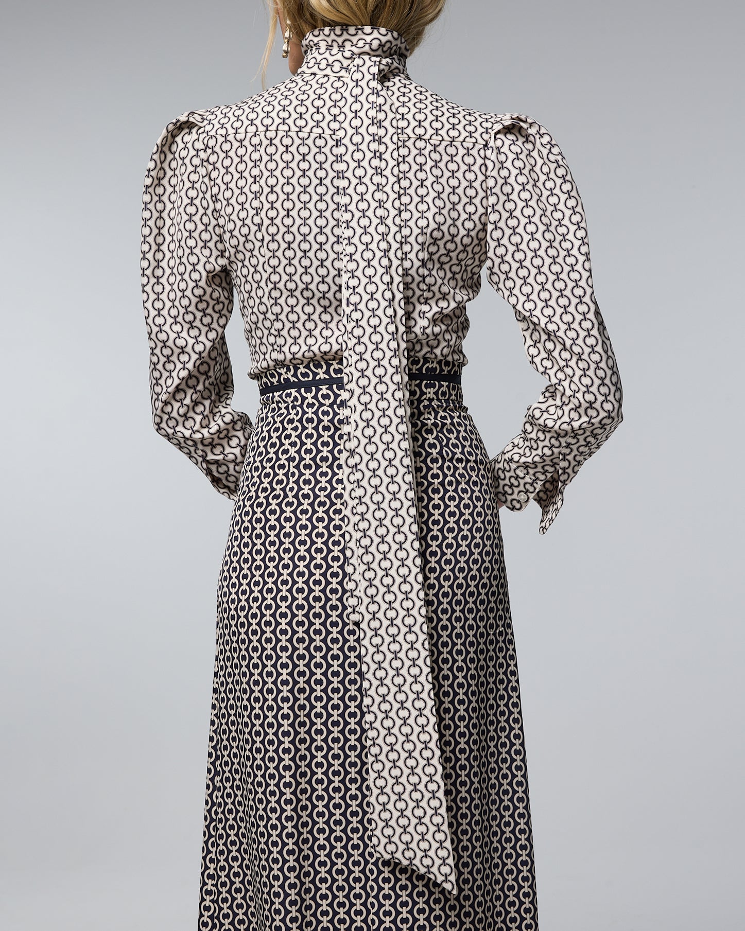 BLUSA PAOLA ESTAMPADA The IQ Collection