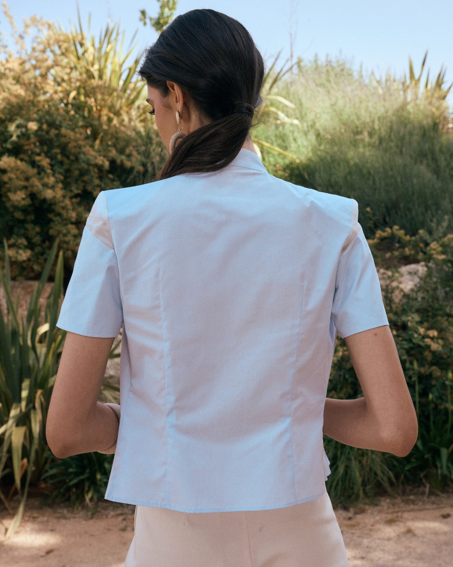 CAMISA OLIVA The IQ Collection