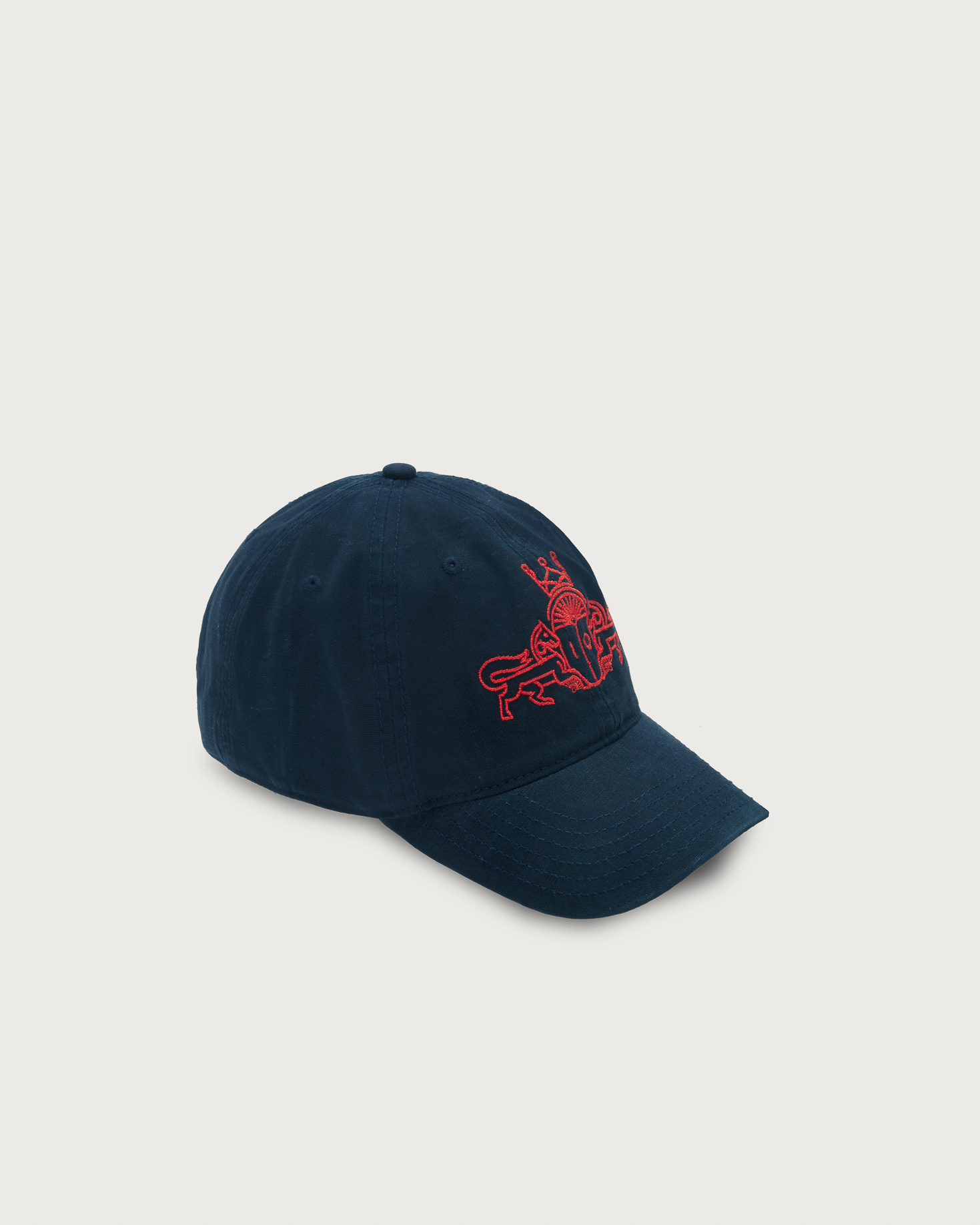 GORRA JUANA AZUL MARINO BORDADA The IQ Collection