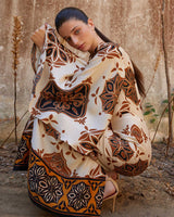 VESTIDO AIRES CRUDO The IQ Collection