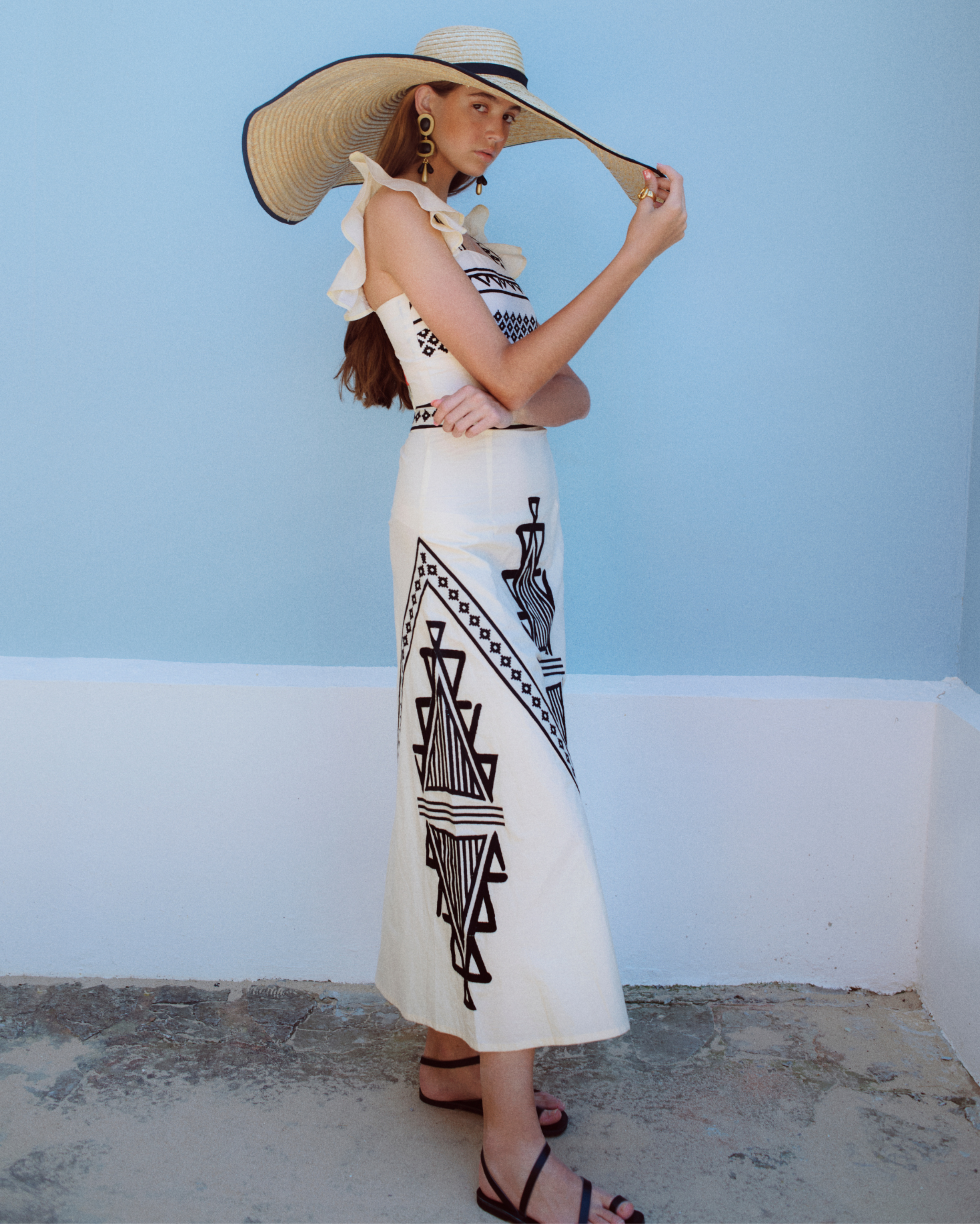 CONJUNTO MATSU BEIGE The IQ Collection