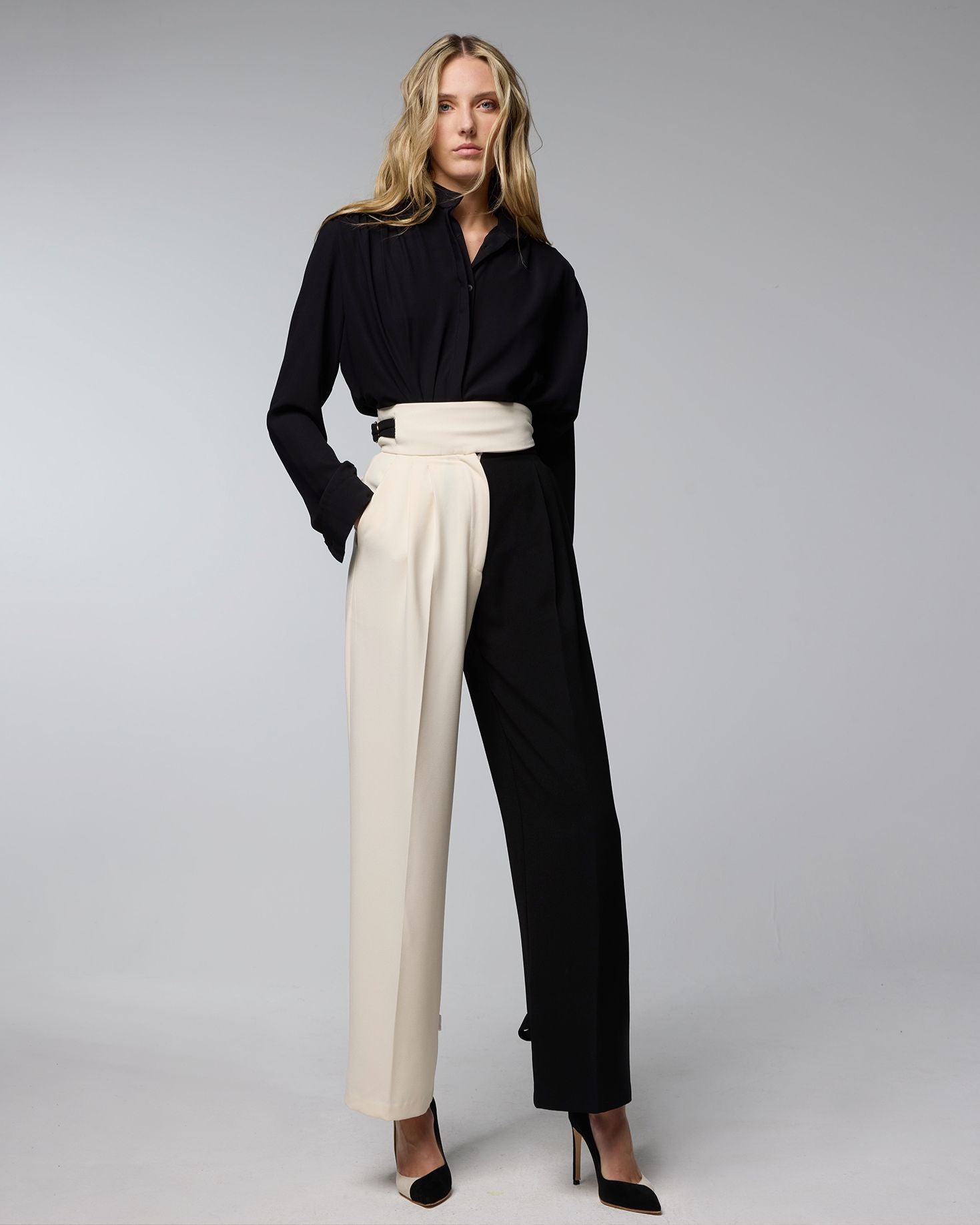 CAMISA GARRETT NEGRA The IQ Collection