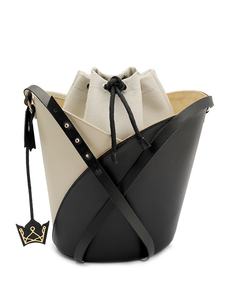BOLSO SONETO NEGRO The IQ Collection