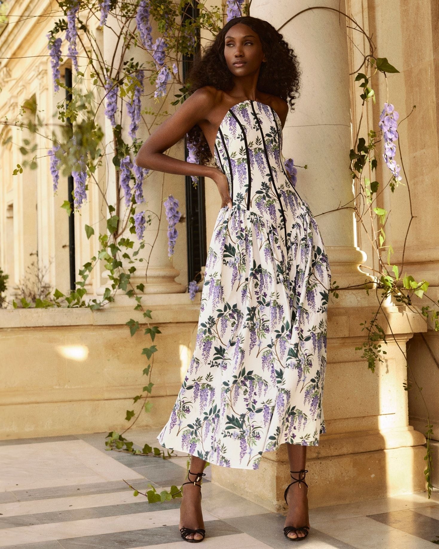 VESTIDO WISTERIA MASQUERADE The IQ Collection