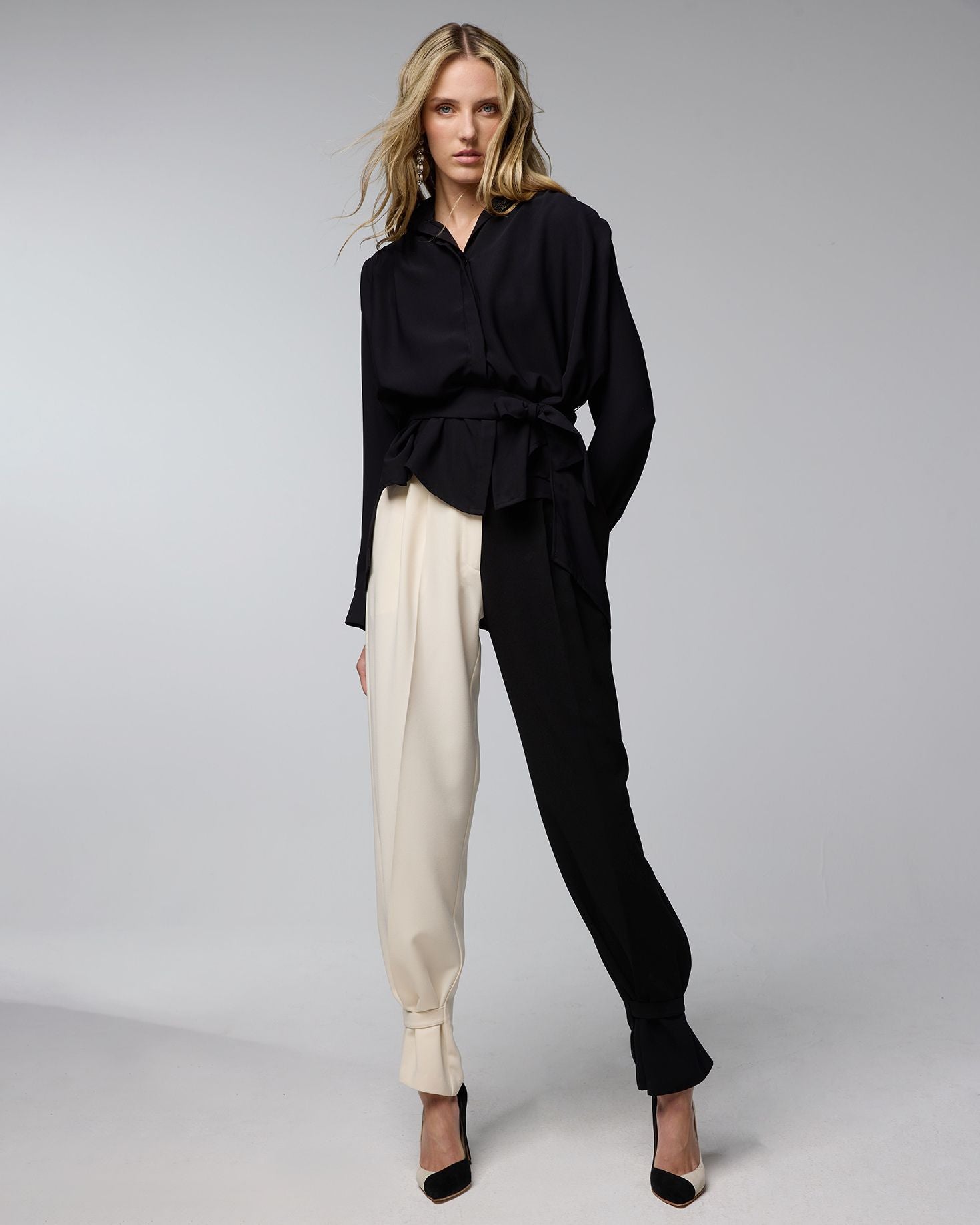 CAMISA GARRETT NEGRA The IQ Collection