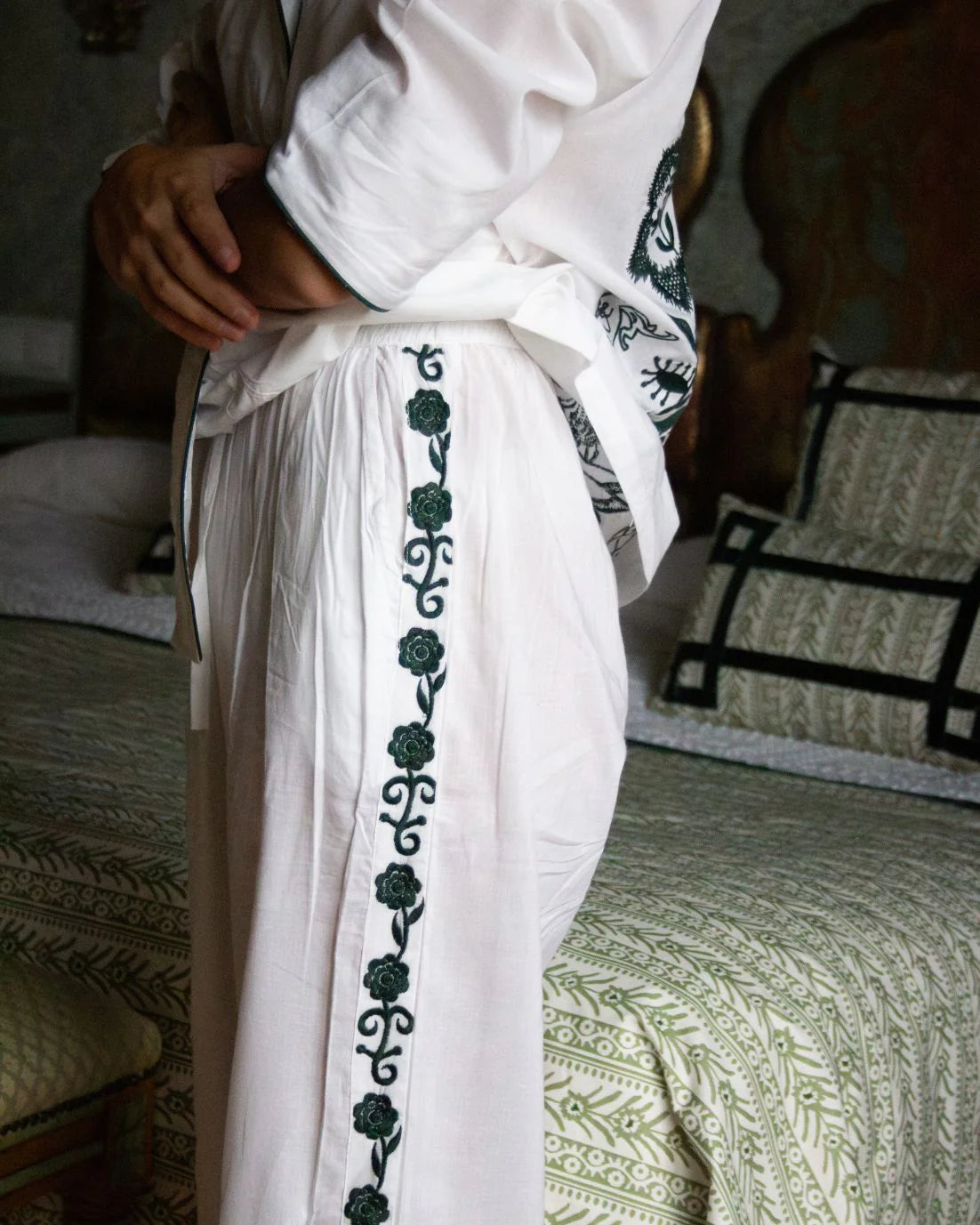 PIJAMA JARA (Verde) The IQ Collection