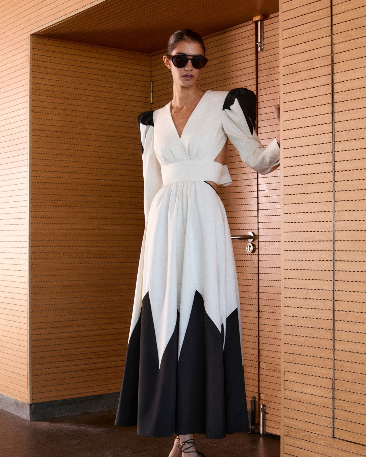 VESTIDO CHIARA CRUDO The IQ Collection