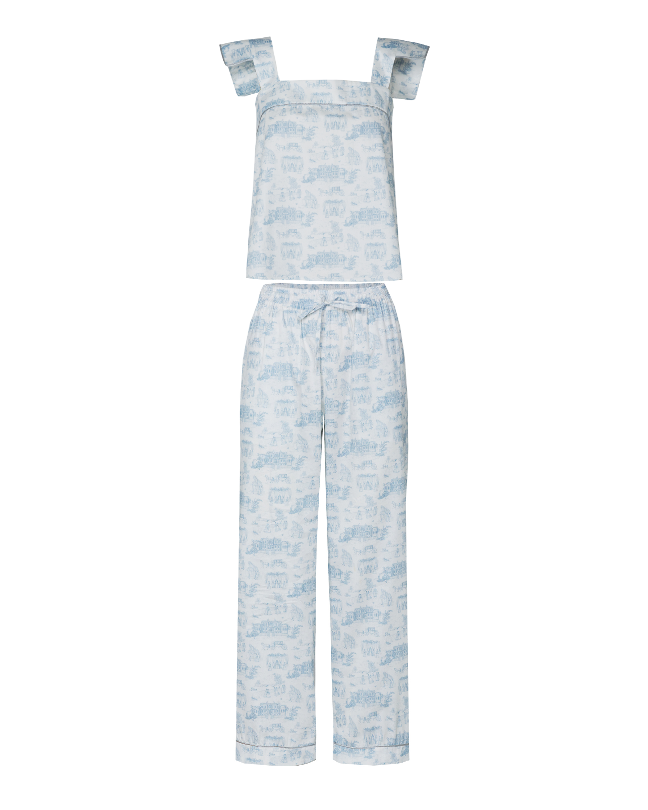 PIJAMA SILVER CROWN The IQ Collection