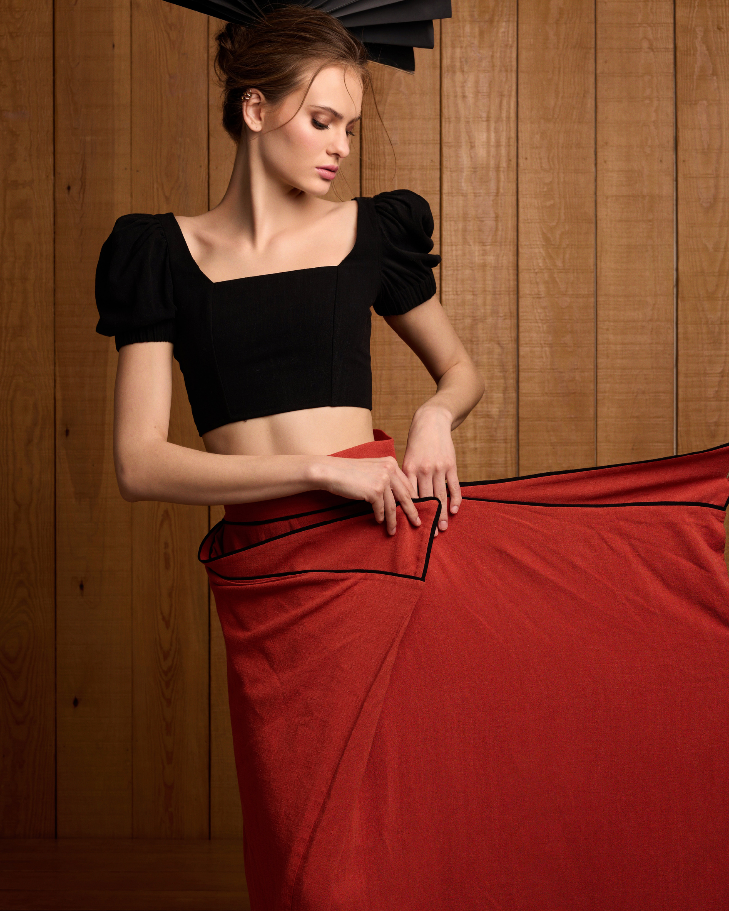 TOP NOELIA NEGRO The IQ Collection