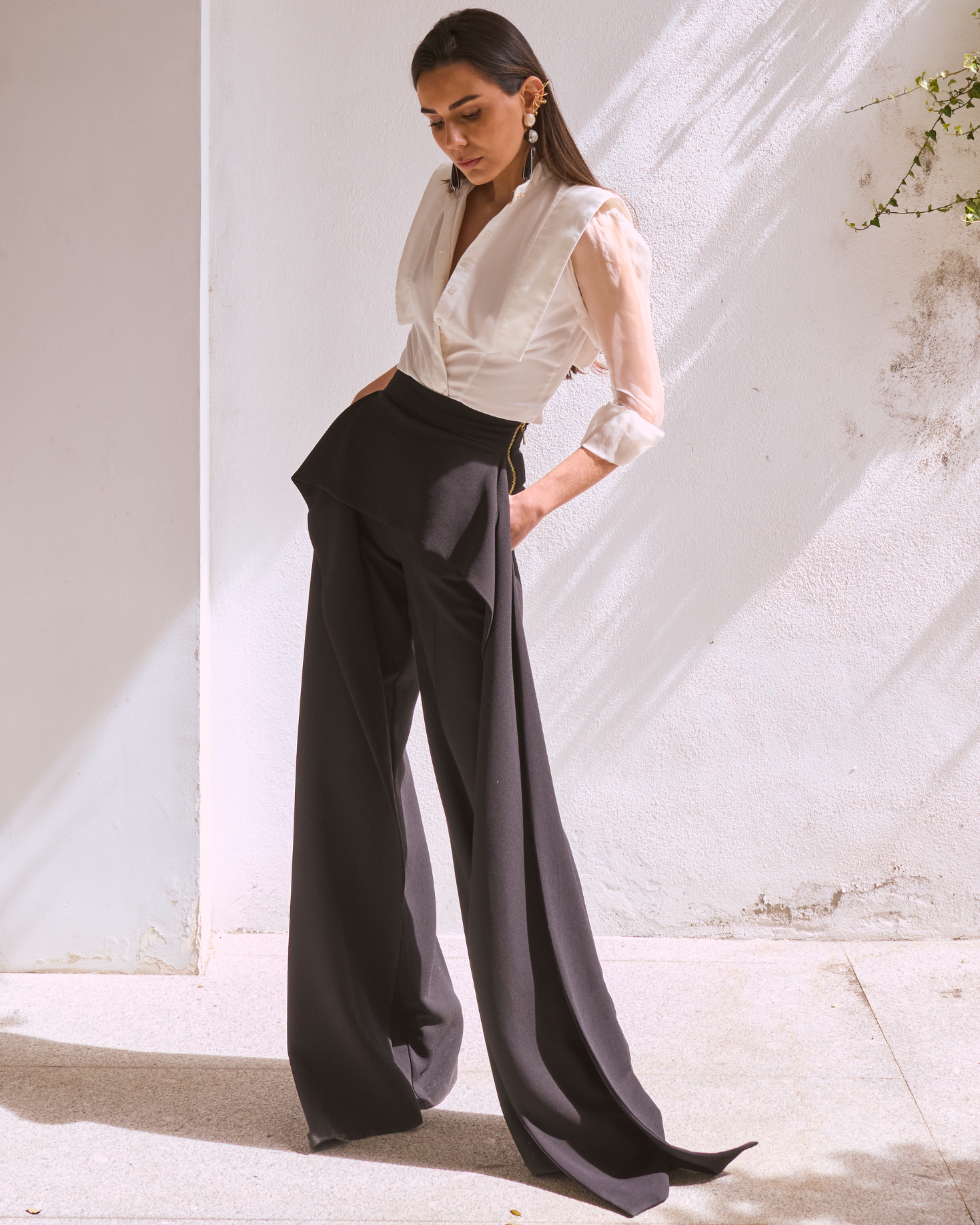 PANTALÓN CASTELLÓ The IQ Collection