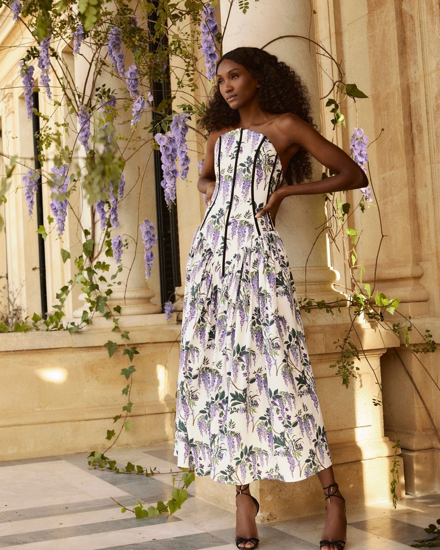 VESTIDO WISTERIA MASQUERADE The IQ Collection