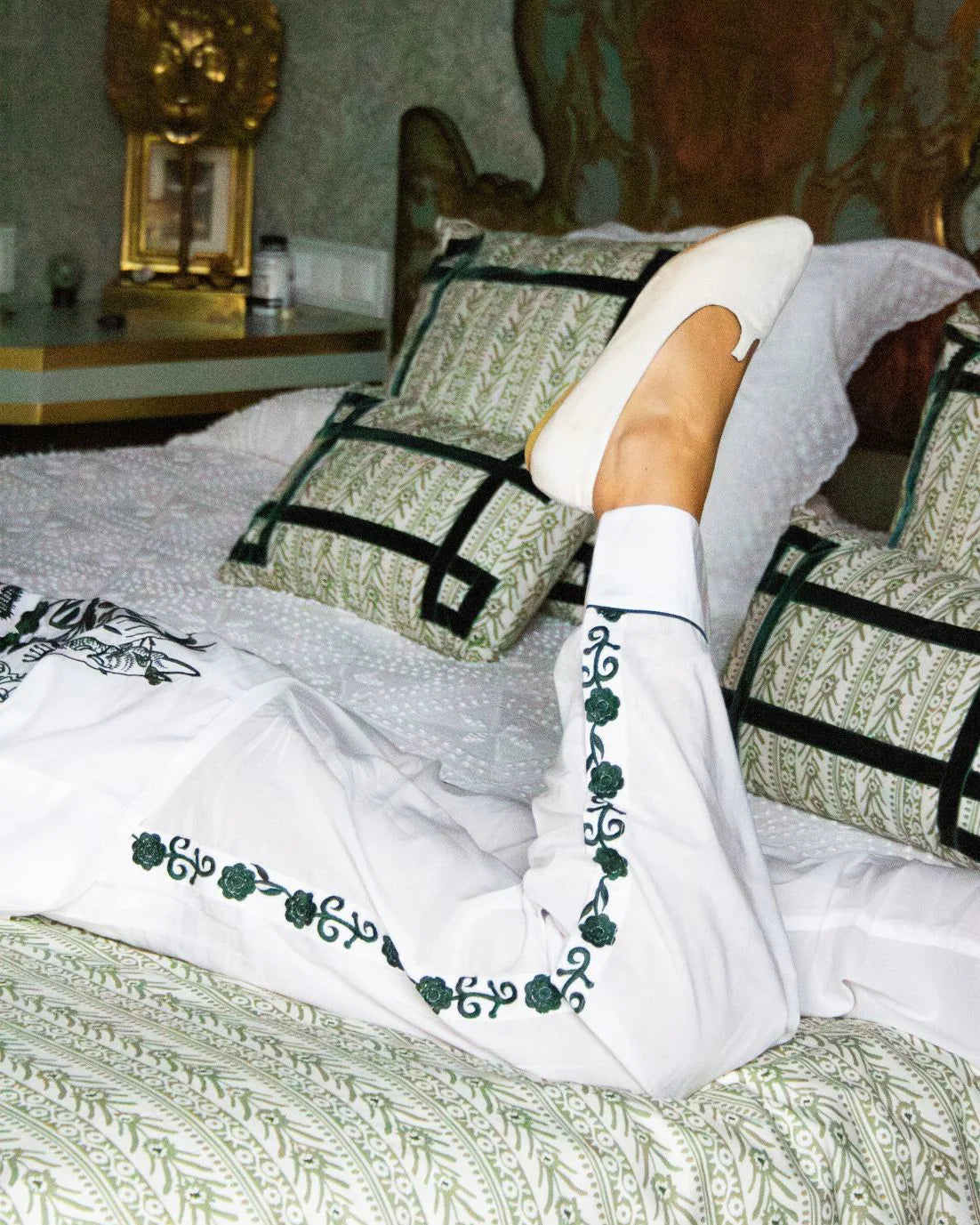 PIJAMA JARA (Verde) The IQ Collection