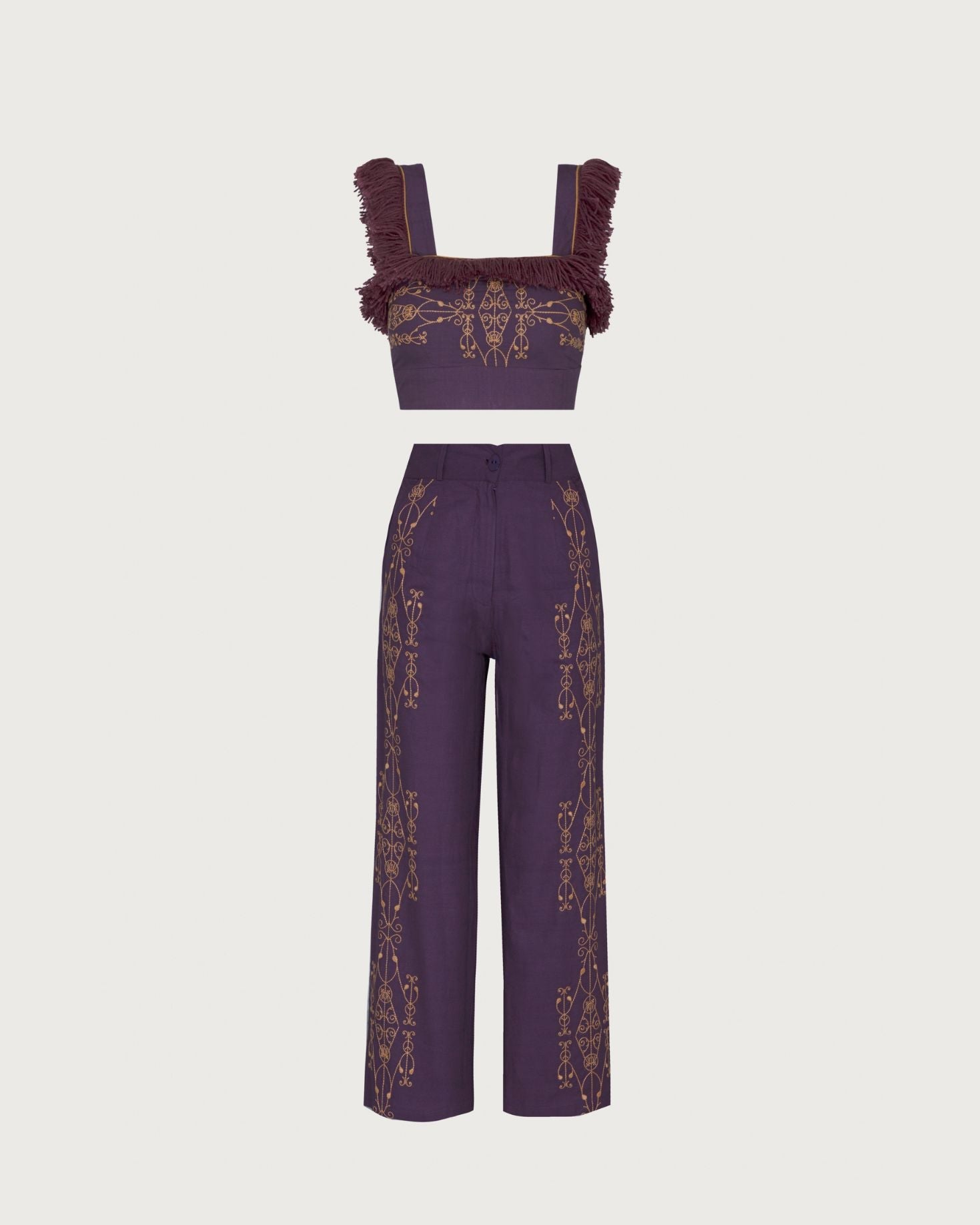 CONJUNTO LINE MORADO The IQ Collection