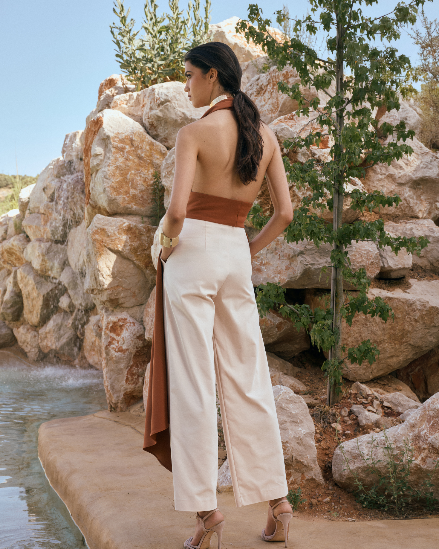 PANTALON BAOBAB The IQ Collection