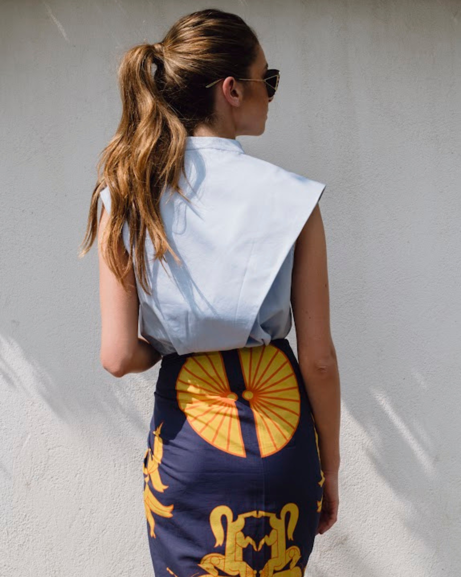 PAREO BANÚS AZUL The IQ Collection
